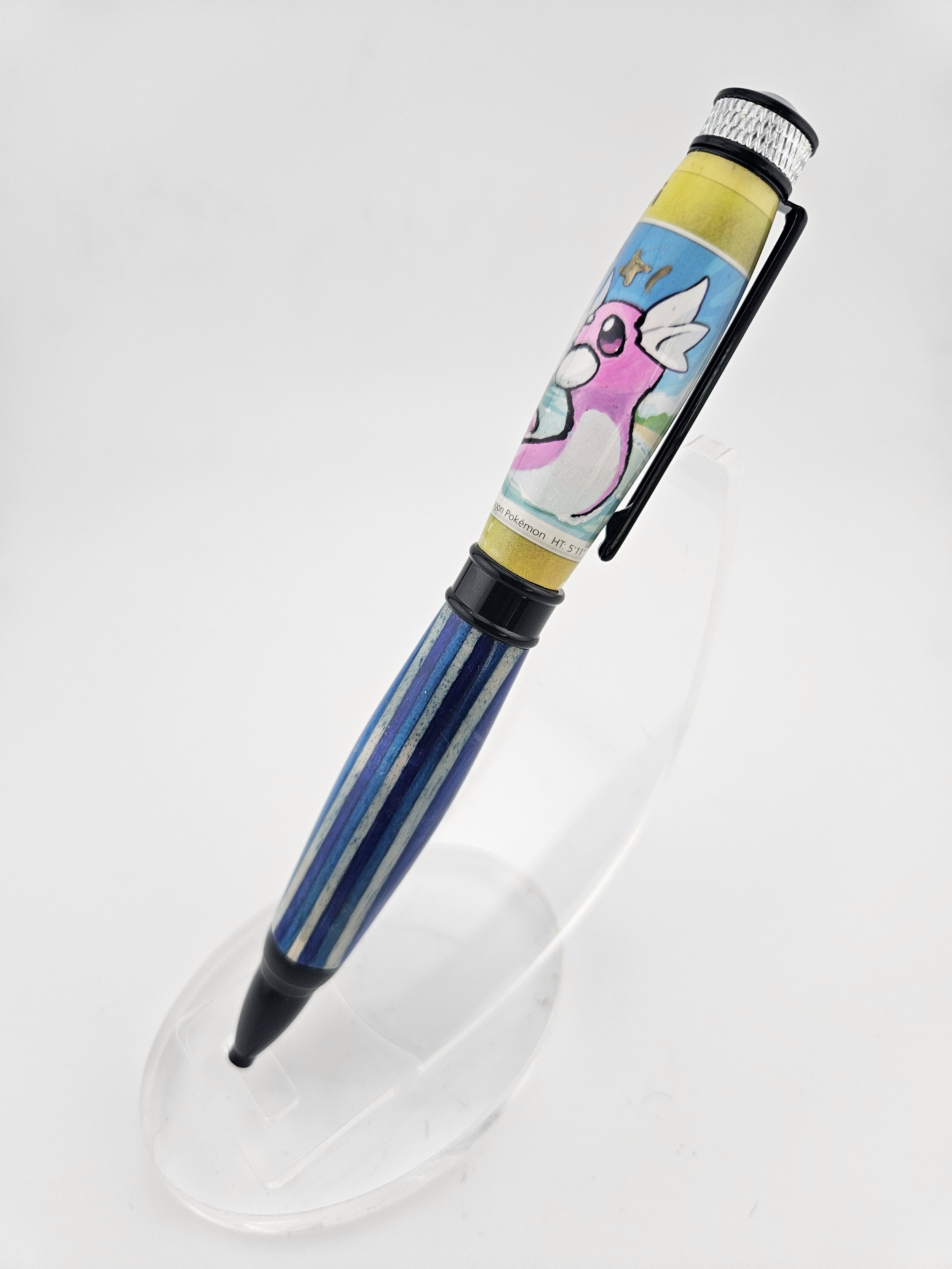 Pokemon, Name:Dratini, Shiny, Paint-Over, Double