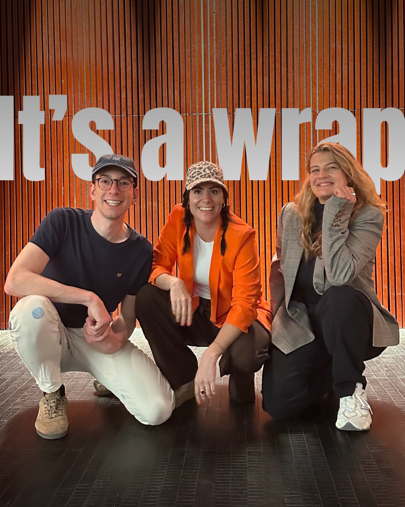 &ldquo;𝐍𝐞𝐯𝐞𝐫 𝐛𝐞 𝐛𝐨𝐫𝐢𝐧𝐠&rdquo; ‼️ That Billy Wilder mantra was the guiding principle of Munich-based Al Dente Entertainment when we first started collaborating 10 years ago. After our latest shoot last week, I can honestly say: Al Dente s