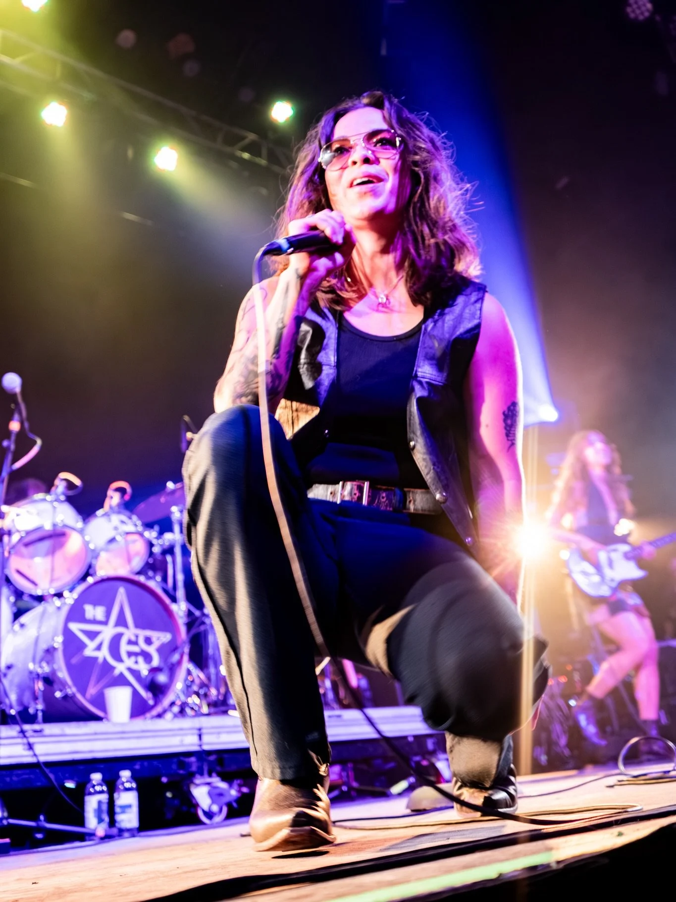 The Aces 11/29/25 Denver, CO 

&bull; @theaces 
&bull; shot for @socialcasonline 
#theaces #concert #concertphotography #concertphotographer #theacesband