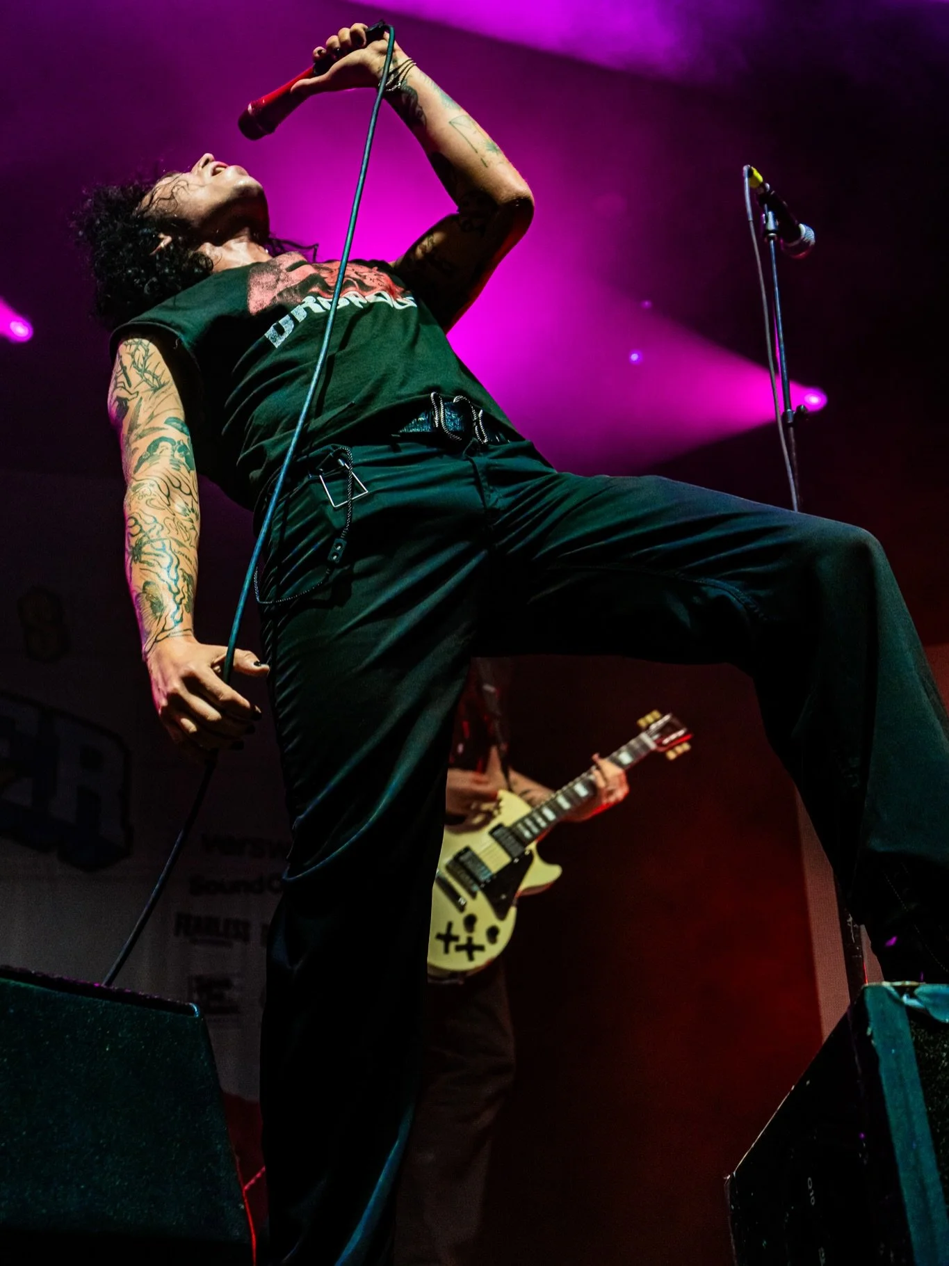 Beauty School Dropout at the Summer School Tour 

7/19/25 Denver, CO 

&bull; @bsd.wav 
&bull; shot for @socialcasonline 
#bsd #beautyschooldropout #bsdwav