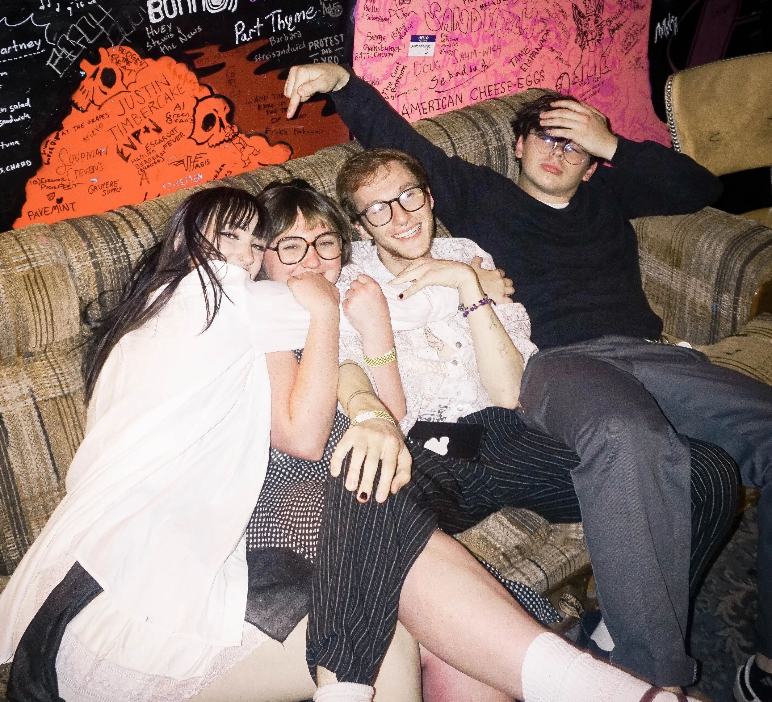 look at fiona. Release Their Shimmering New Single “4play” &amp; chat about what’s next for the band!