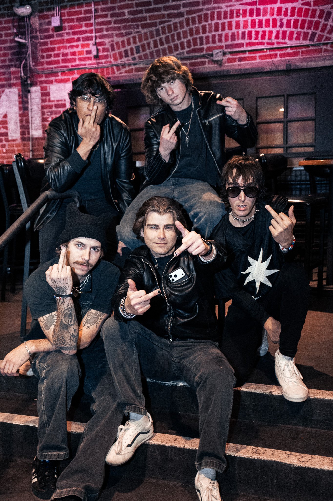 NightBreakers - Pre Show Portraits