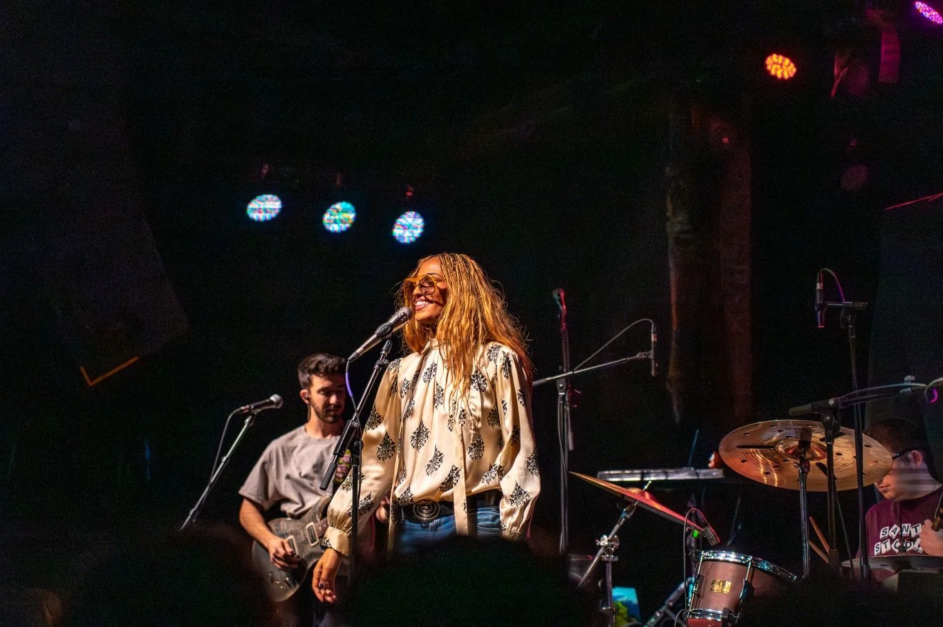 Chelsea Jordan 3/25/26 Denver, CO 
&bull; @chelseajordan 
&bull; shot for @socialcasonline 
#chelseajordan #ruel #concertphotography #livemusicphotography #denver