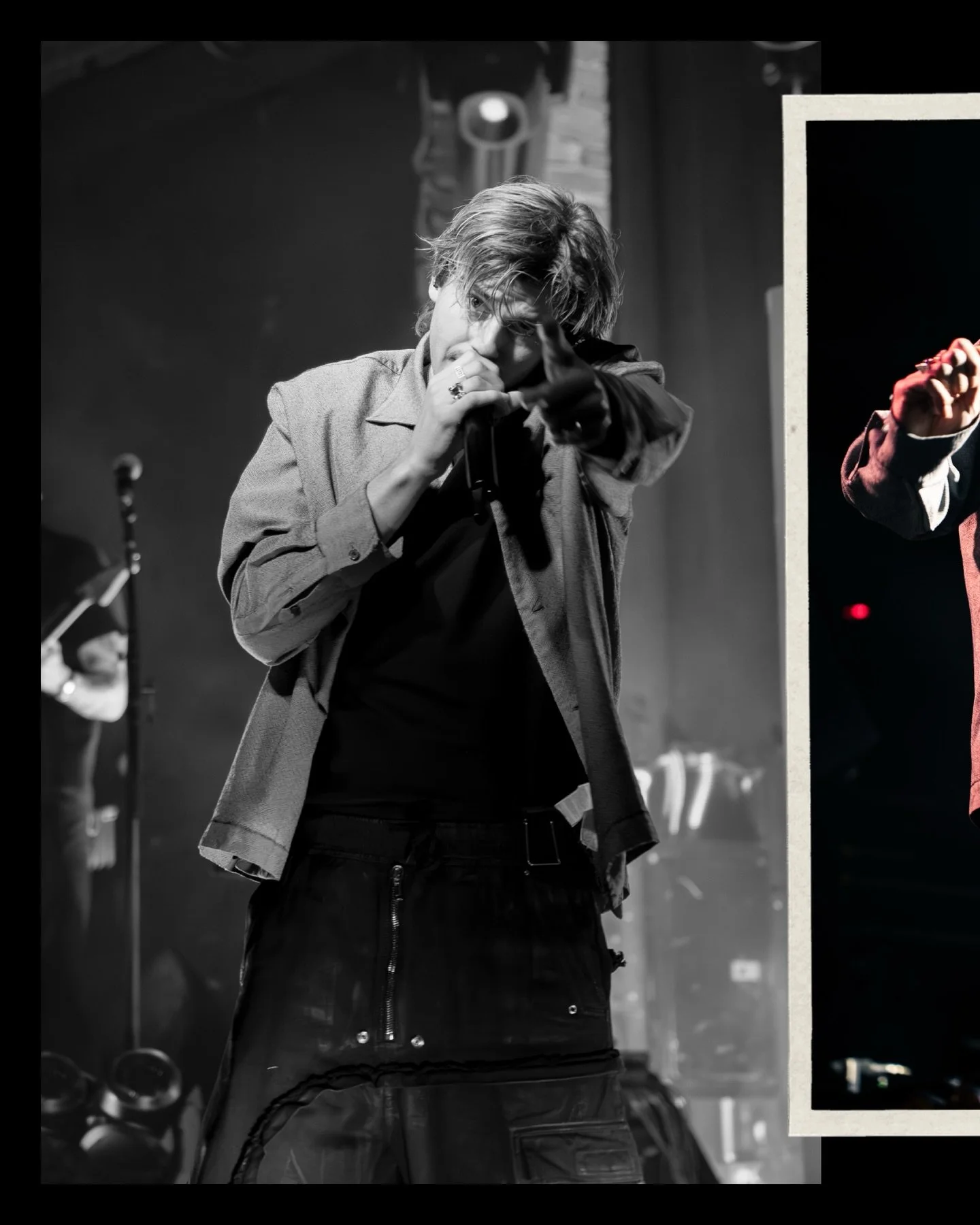 Ruel 3/25/26 Denver, CO 
&bull; @oneruel 
&bull; shot for @socialcasonline 
#ruelvandijk #ruel #concertphotography #livemusicphotography #denver