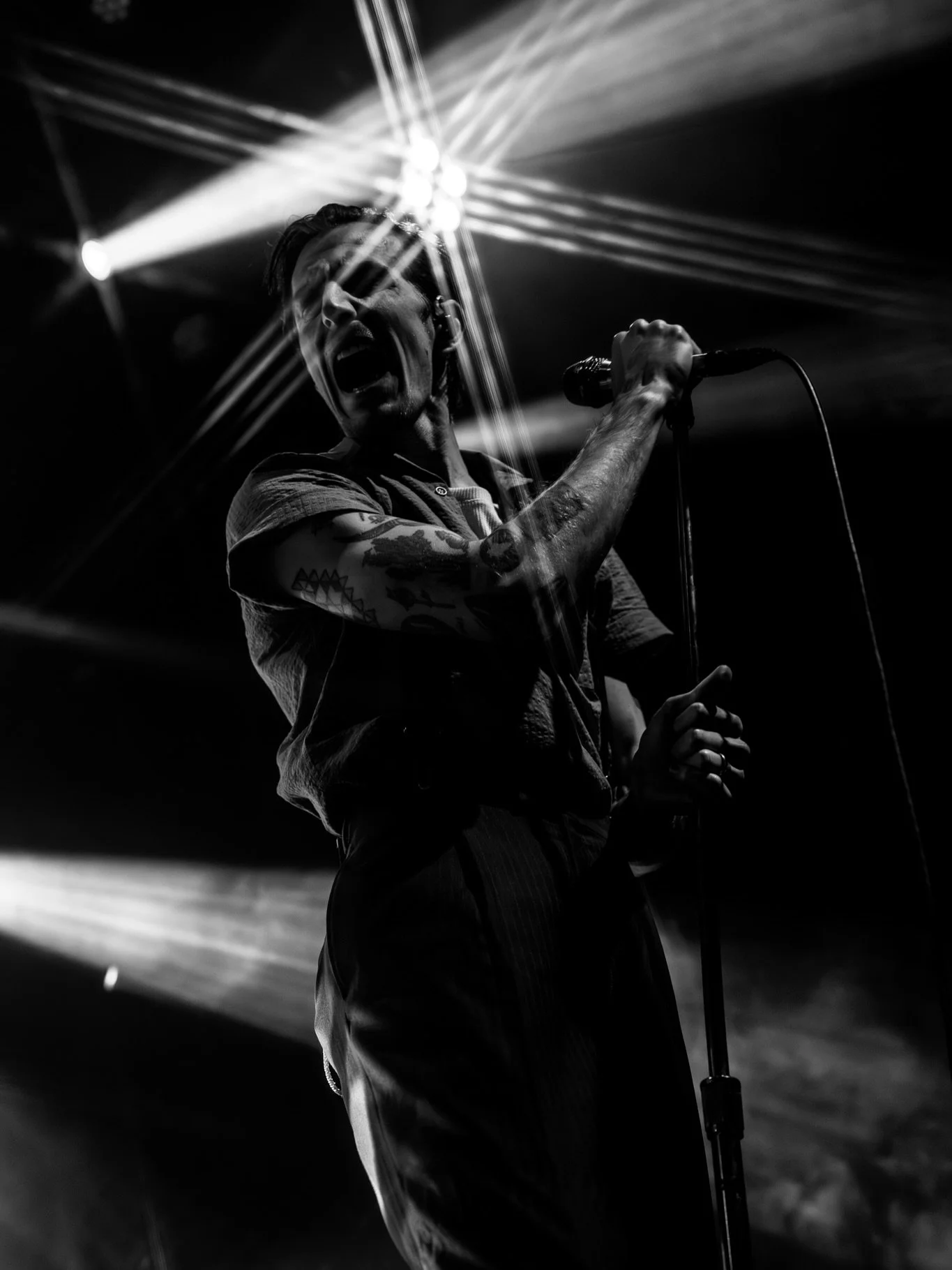 The Maine 4/3/26 Denver, CO 
&bull; @themaineband 
&bull; shot for @socialcasonline 
#themaine #themaineband #concertphotography #livemusicphotography #denver