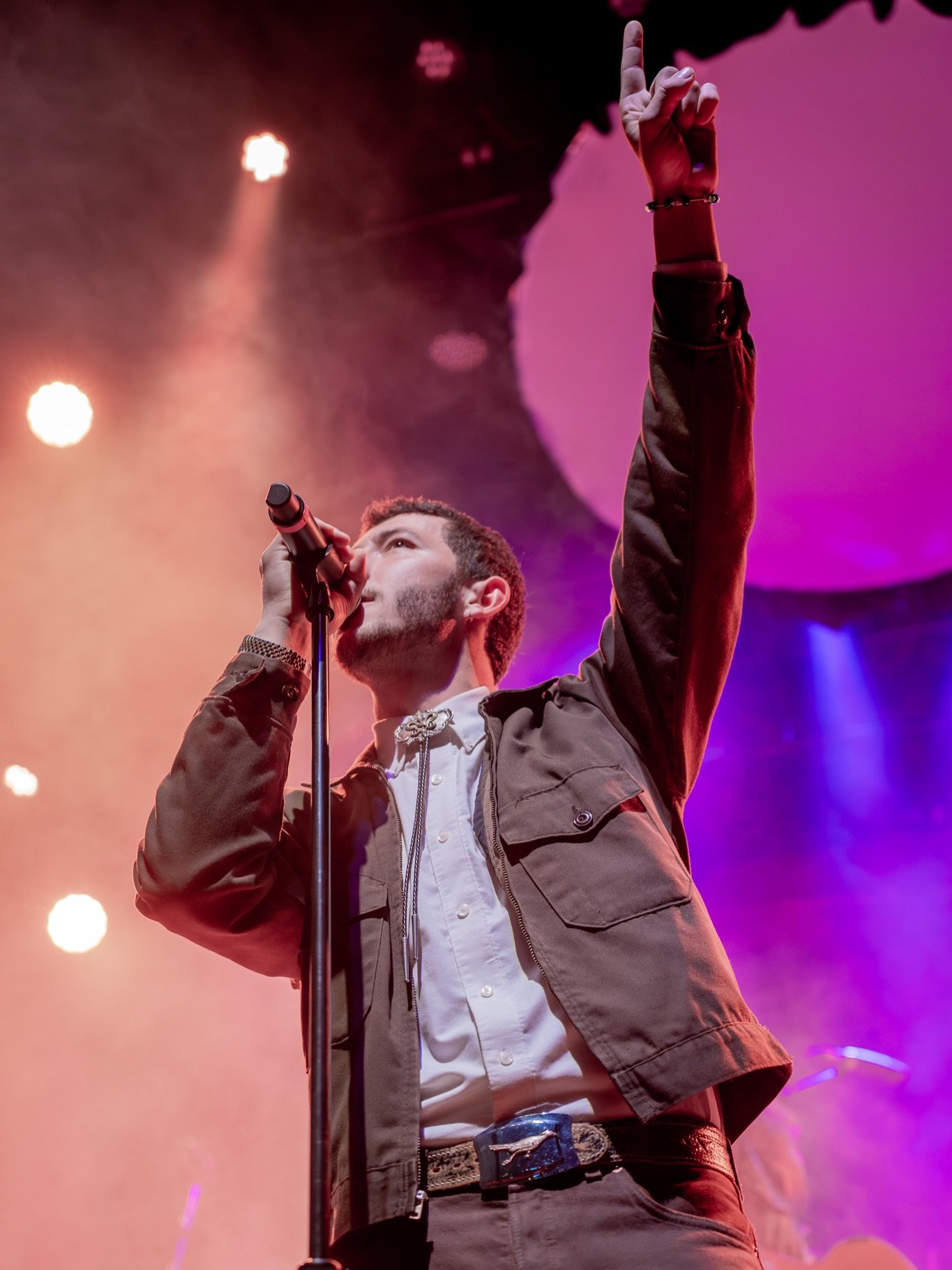 Franklin Jonas &amp; The Byzantines 4/3/26 Denver, CO 
&bull; @franklinjonas 
&bull; shot for @socialcasonline 
#frankiejonas #franklinjonasandthebyzantines #concertphotography #livemusicphotography #denver