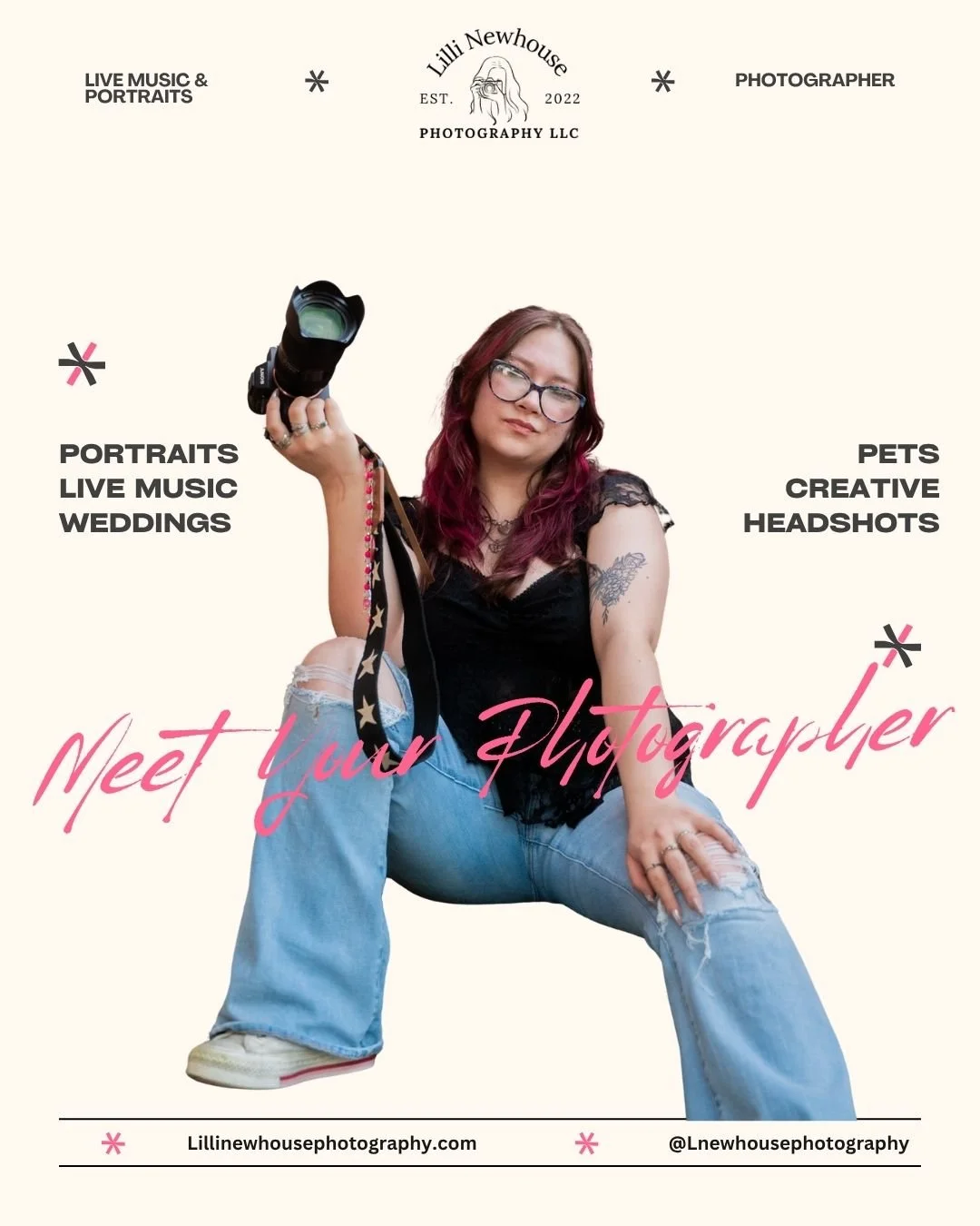 Introducing Me!
 
#concertphotographer #denverphotographer #livemusic #photographer #denvercolorado