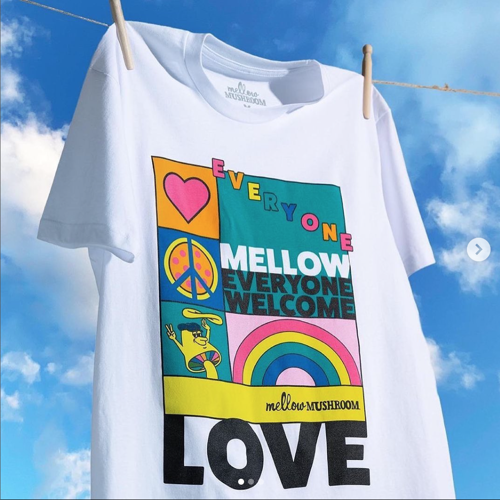 unique t-shirt styling