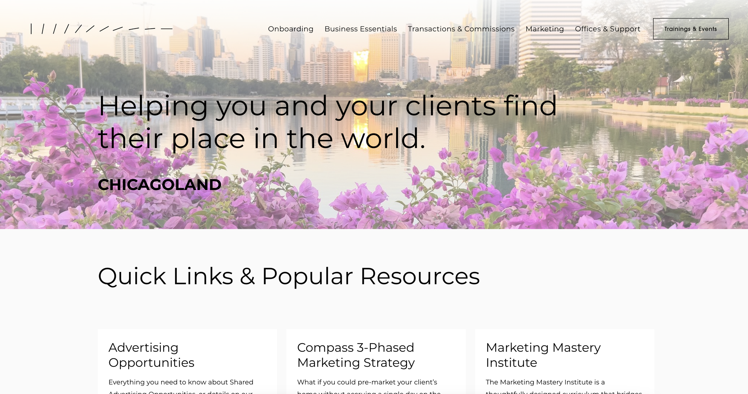 Microsite
