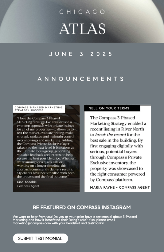 Atlas Email Newsletter