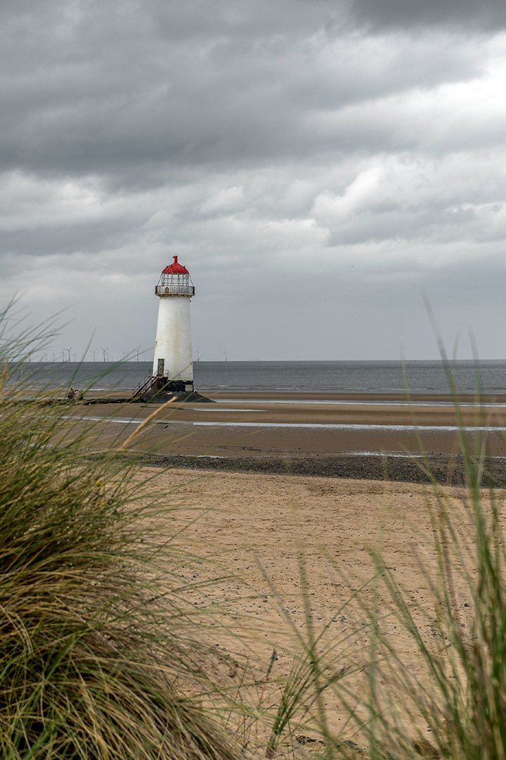 Talacre Lighthouse Through the Dunes v0.jpg