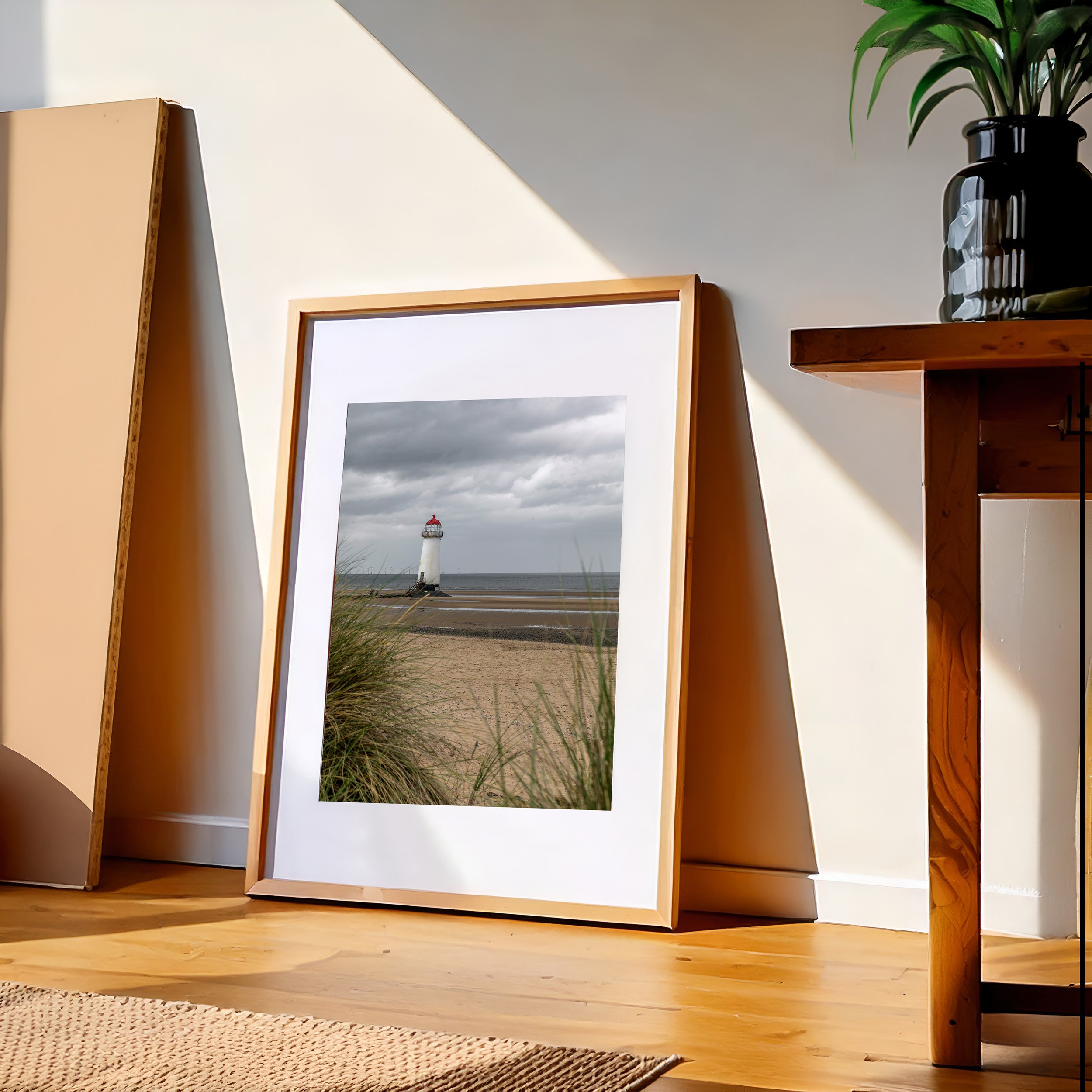 Talacre Lighthouse Through the Dunes v2.jpg