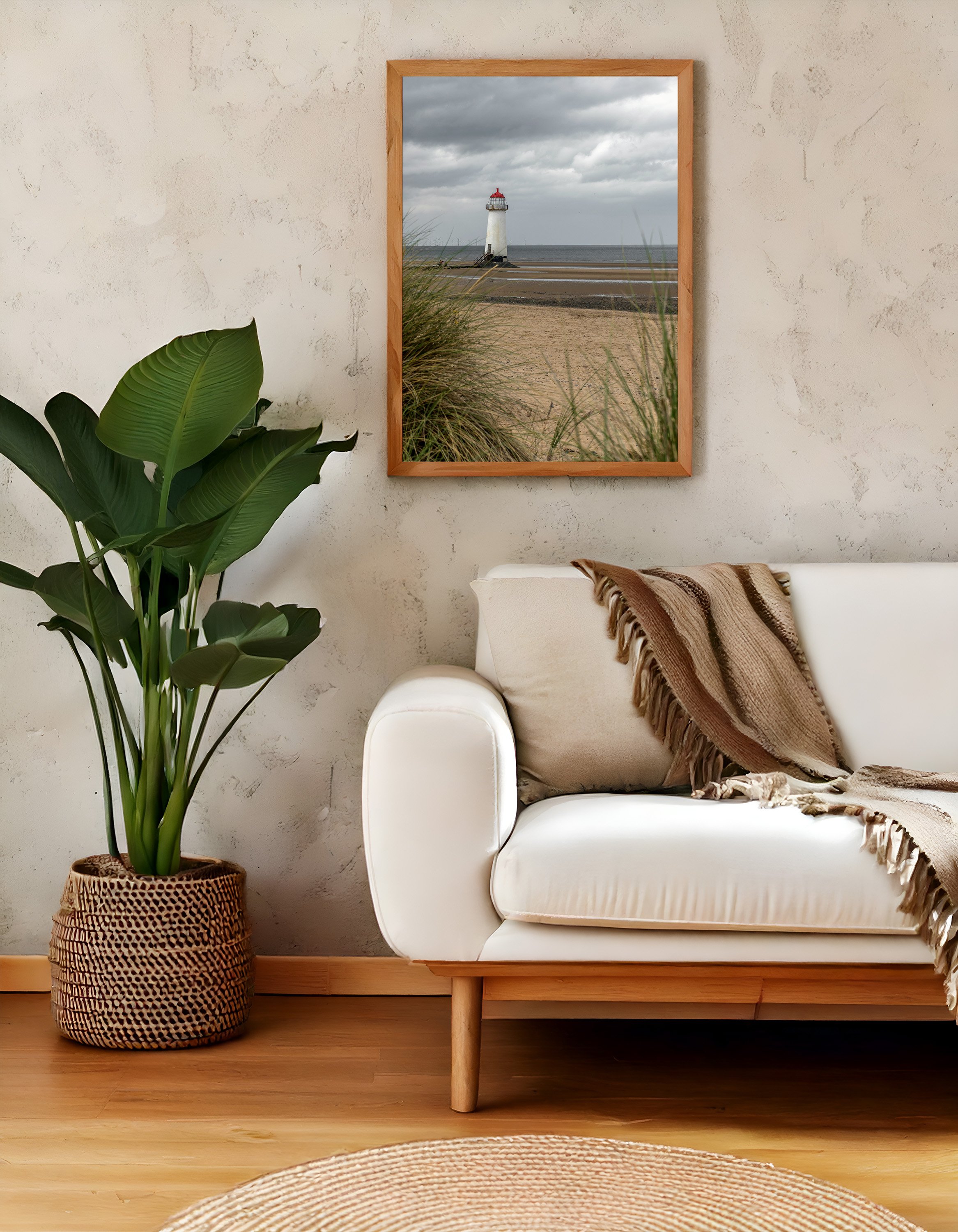 Talacre Lighthouse Through the Dunes v1.jpg