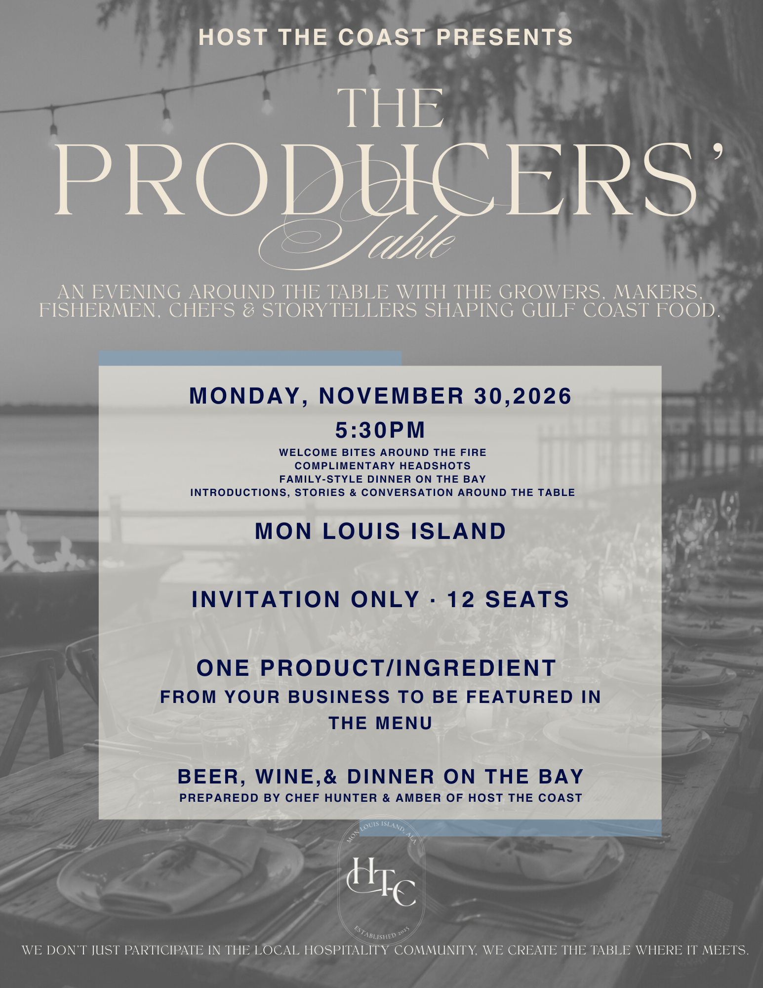 Producers' Table