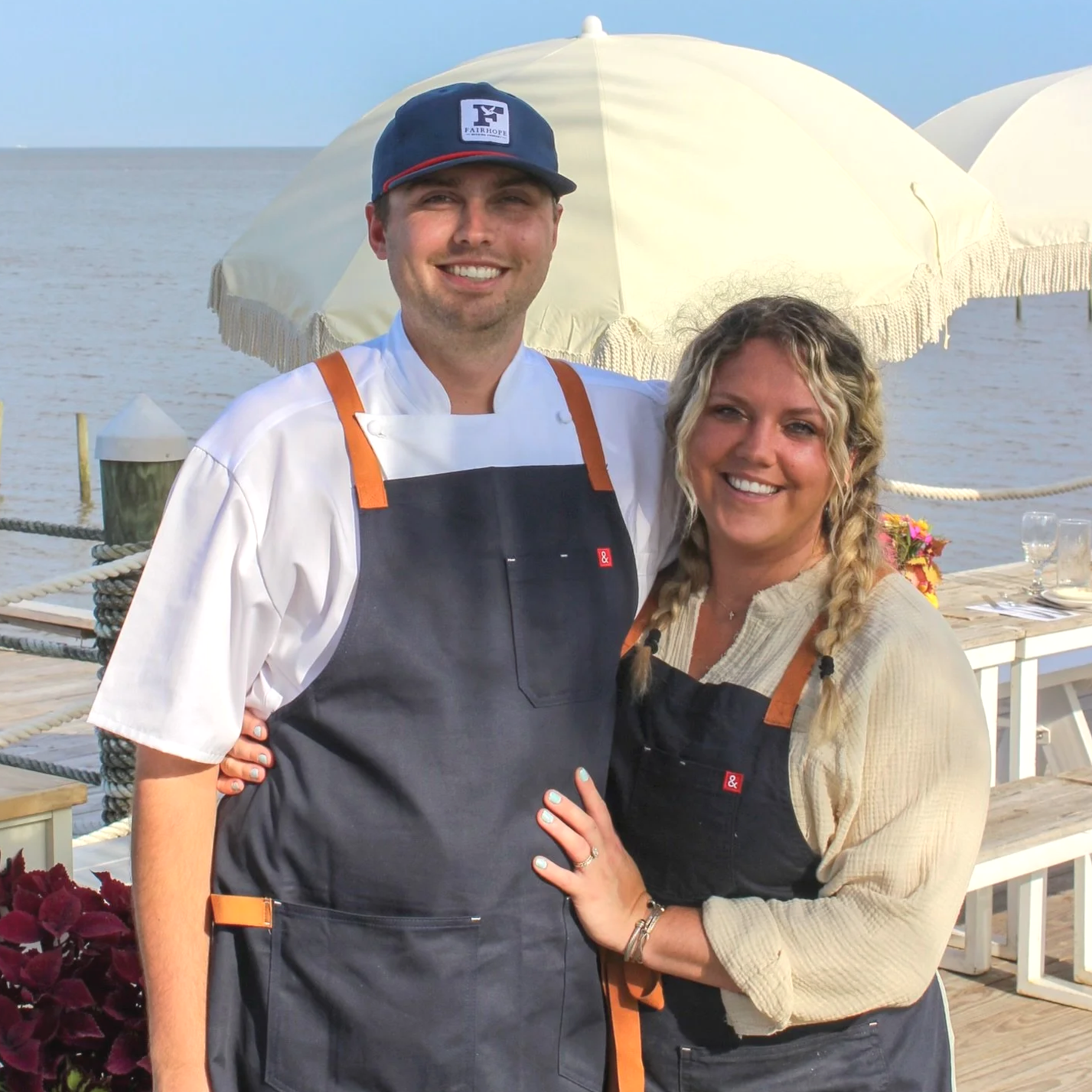 Host the Coast culinary team at their waterfront property on Mobile Bay, Alabama.