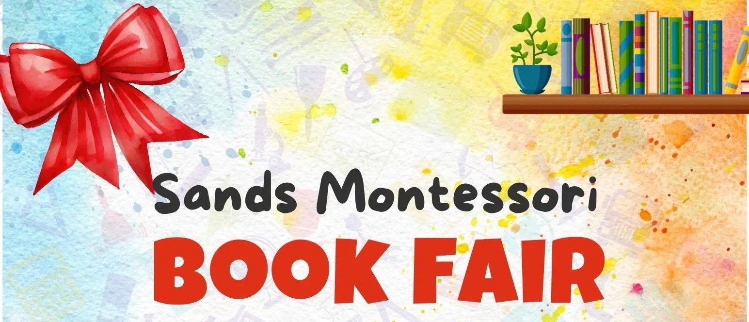 The Scholastic Book Fair is coming to Sands
