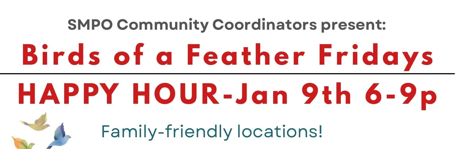 Birds of a Feather - Friday Family Social, January 9th