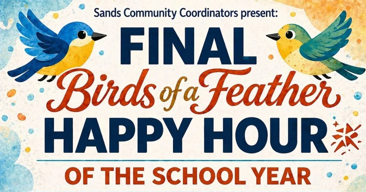 Birds of A Feather Family Social - May 1st 6-9pm - Special Year-End Edition at Element Eatery!