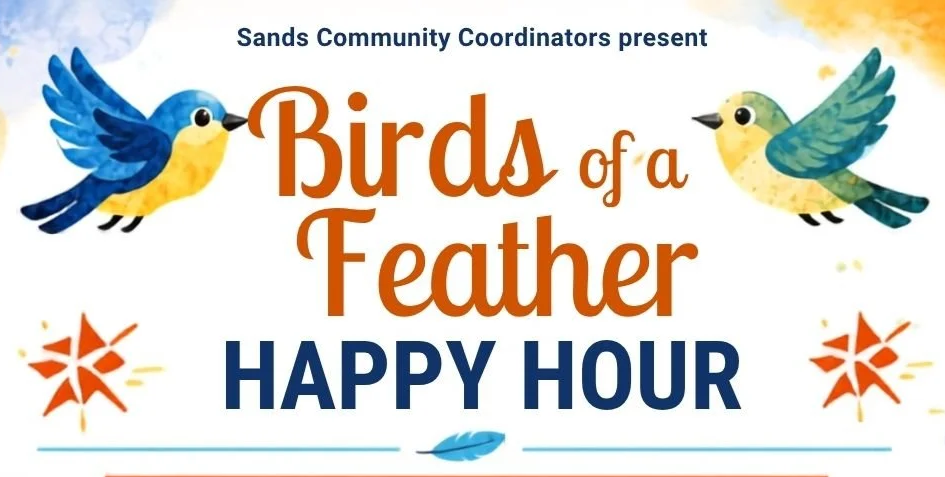 Birds of a Feather Family Happy Hour is back!