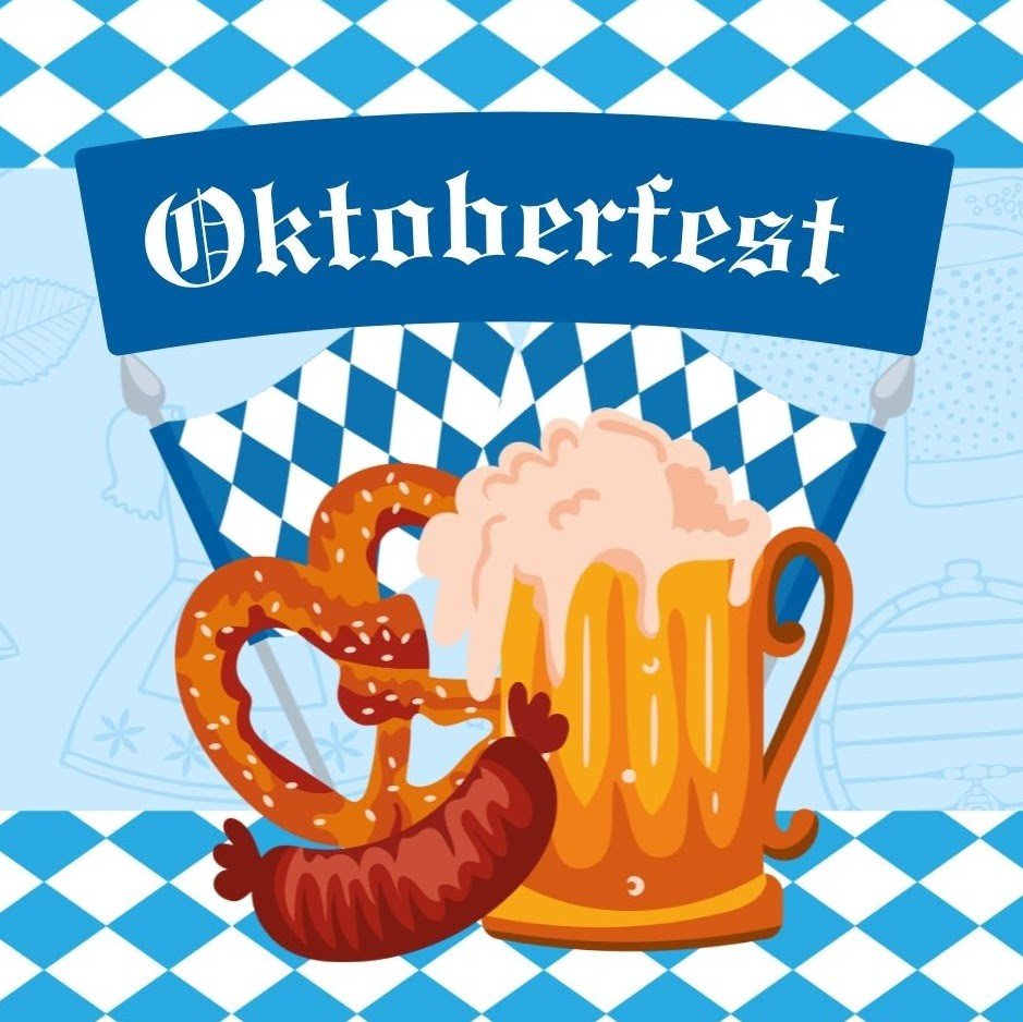 Volunteer for the Sands booth at Oktoberfest