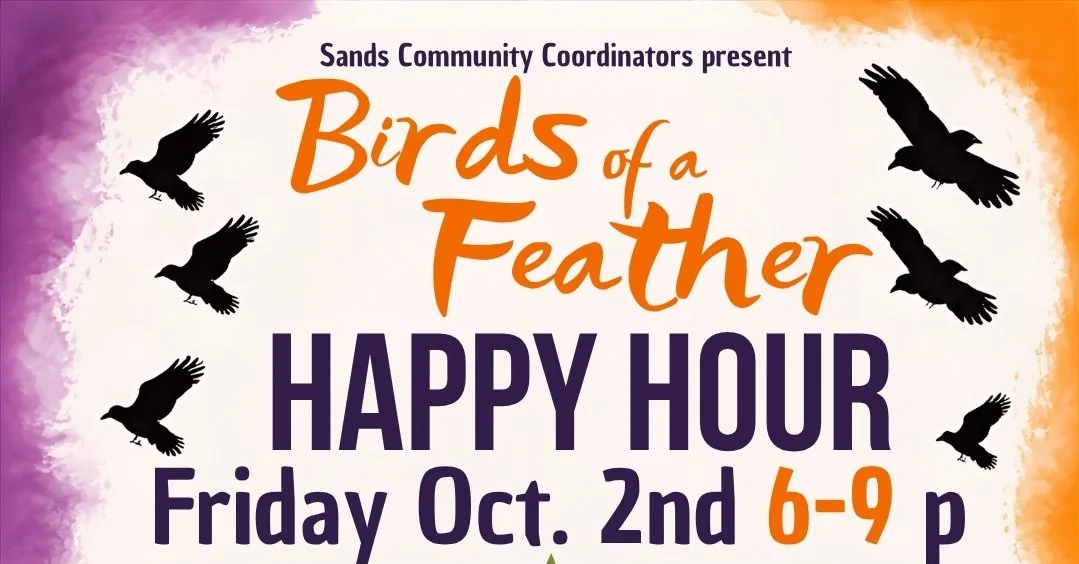 Birds of a Feather Family Happy Hour 10/2