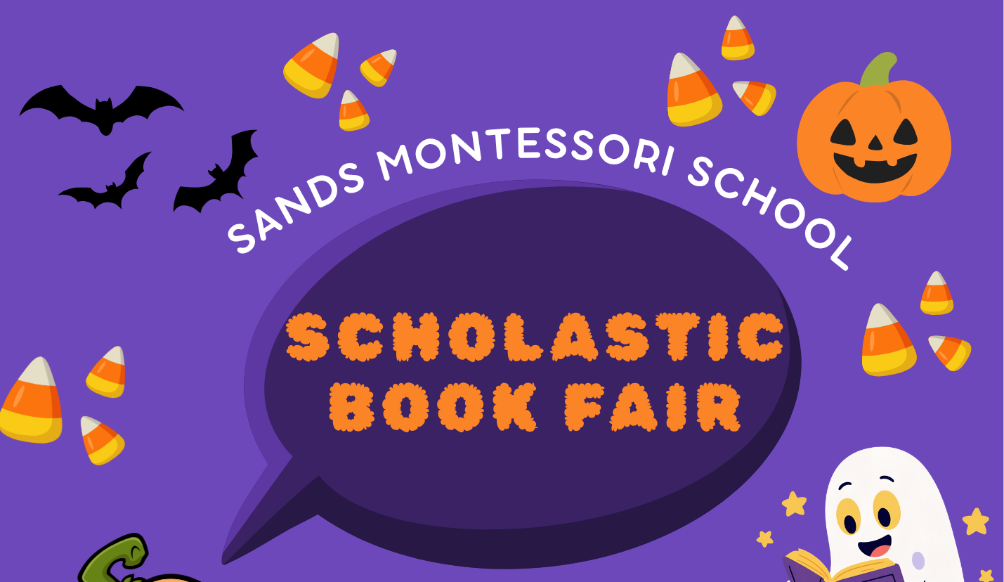 Scholastic Book Fair Coming to Sands