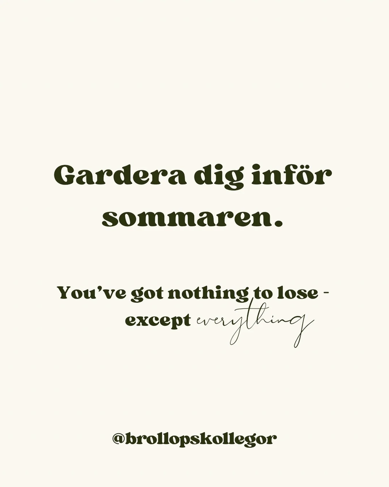 Du har inget att f&ouml;rlora - annat &auml;n allt.

Avtal &auml;r inte bara tr&aring;kig juridik, det &auml;r v&aring;ra livlinor n&auml;r det ov&auml;ntade h&auml;nder. Och i den h&auml;r branschen h&auml;nder det alltid n&aring;got ov&auml;ntat.

