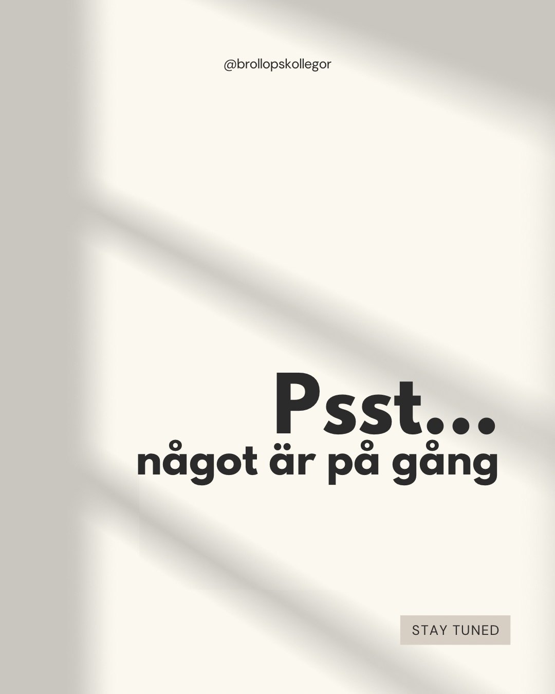 Undrar du om Br&ouml;llopskollegor &auml;r f&ouml;r dig?
L&aring;t oss s&auml;ga &lsquo;ja, det &auml;r det!&rsquo;

Vi g&aring;r all in.
Karolina har l&auml;mnat br&ouml;llopsplaneringen bakom sig f&ouml;r att fullt ut arbeta med DIG och med bransch