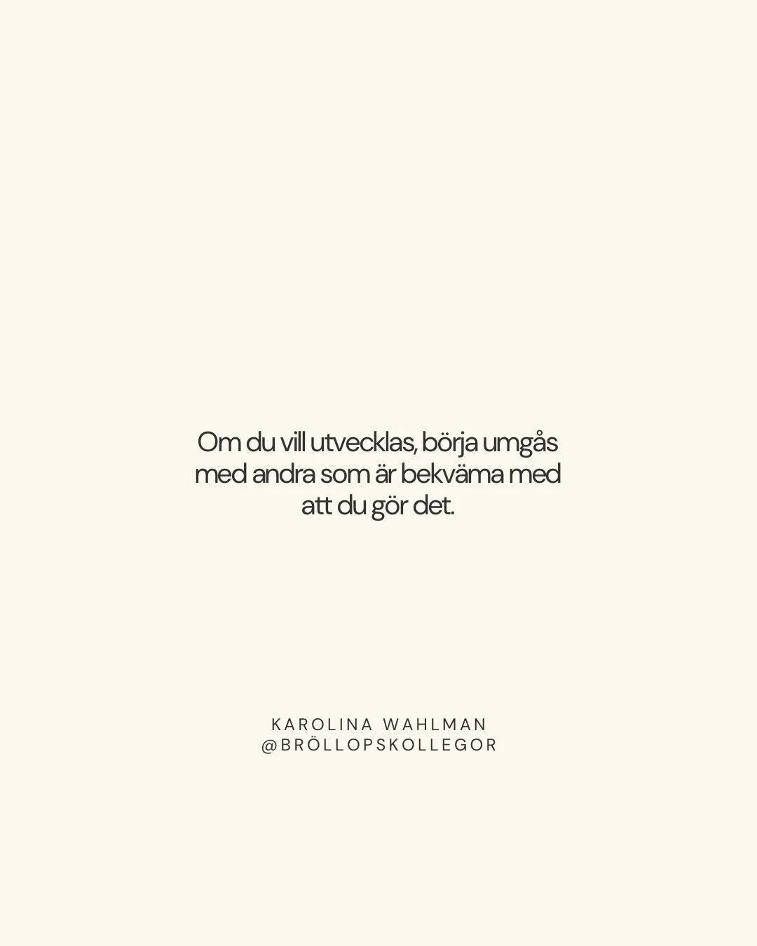 Utan r&auml;tt f&ouml;ruts&auml;ttningar i din omgivning &auml;r det sv&aring;rt att v&auml;xa och utvecklas.
Det &auml;r som att f&ouml;rs&ouml;ka sm&auml;lta is i frysen. Du kommer &ouml;dsla alldeles f&ouml;r mycket energi, p&aring; fel sak.

Vill