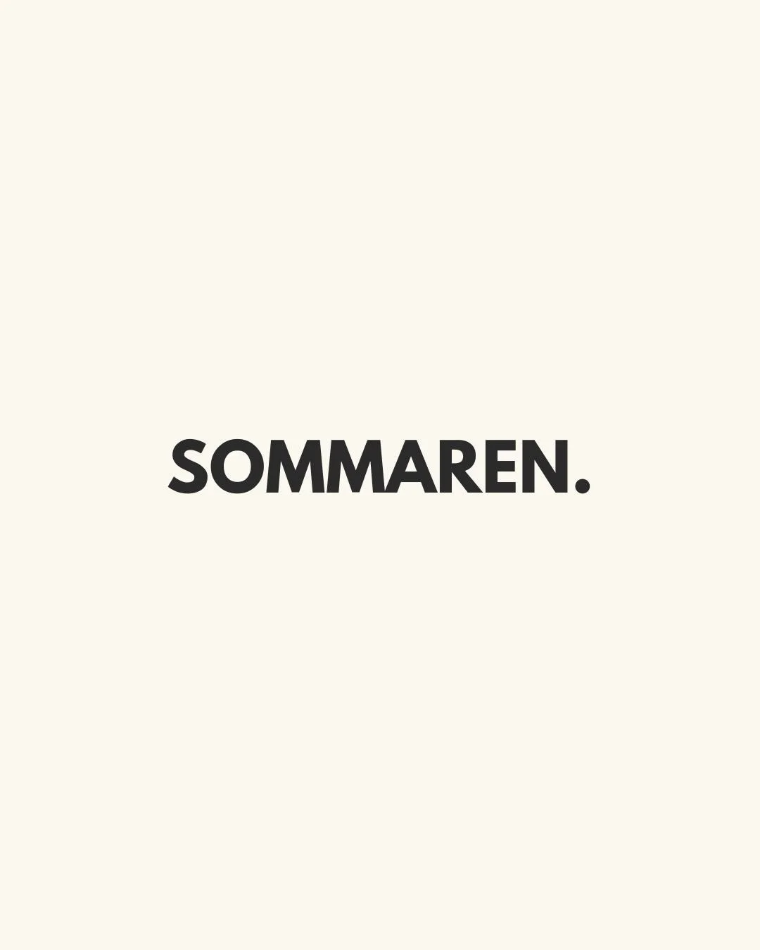 Till dig som just nu h&aring;ller ihop andras dr&ouml;mmar mitt i kaoset, hettan och det of&ouml;rutsedda.

Vi ser dig! 🤍

Och vi &auml;r nyfikna, vad &auml;r det som g&ouml;r att du kommer tillbaka, &aring;r efter &aring;r?