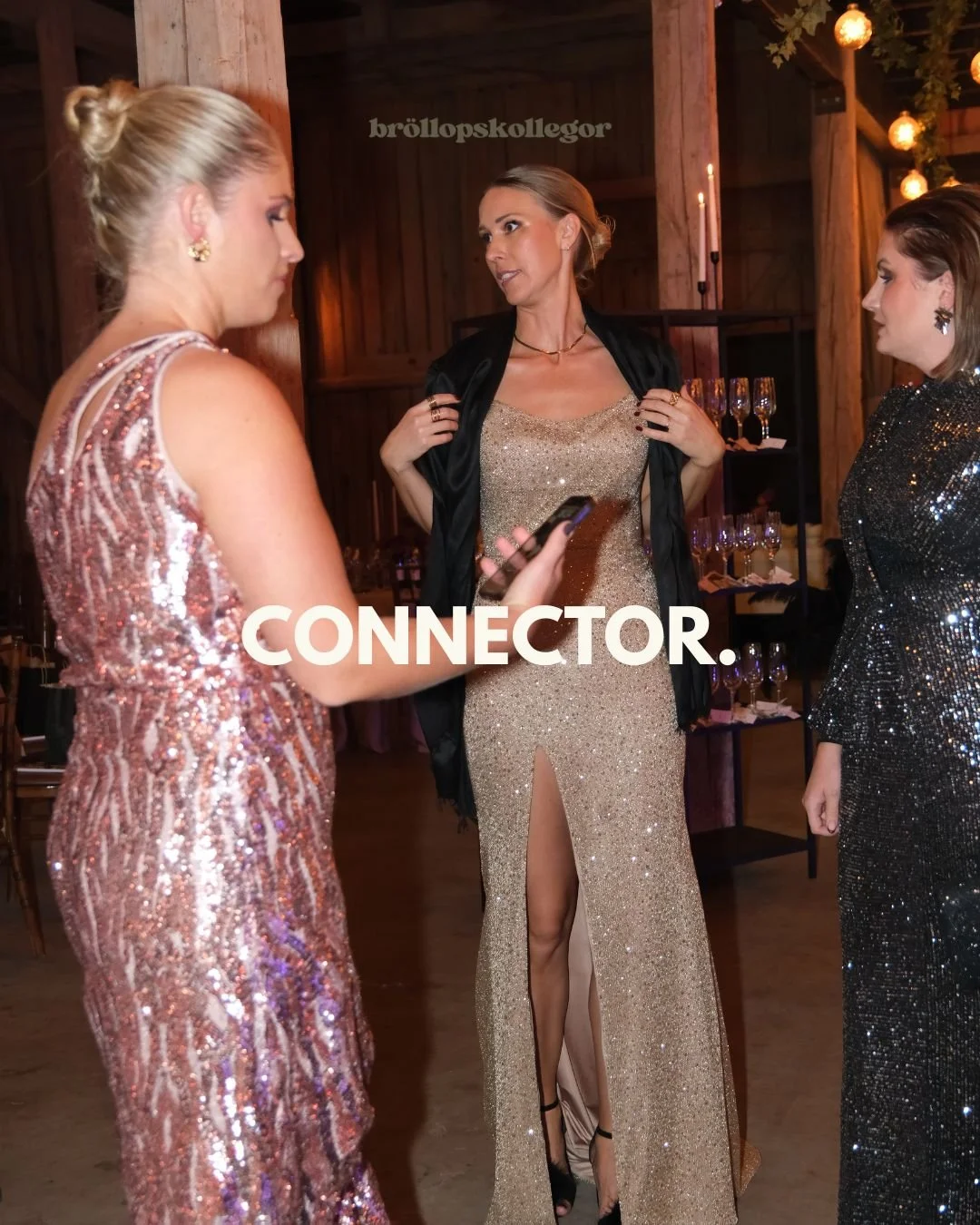 Vem blir &aring;rets connector?

Nu har du chansen att lyfta n&aring;gon som gjort skillnad. Nominera via l&auml;nk i bio. 🏆

______
Br&ouml;llopskollegor &auml;r ett kostnadsfritt n&auml;tverk f&ouml;r dig som jobbar med br&ouml;llop och event i Sk
