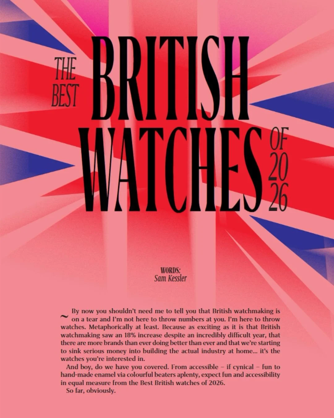 A proud moment 🇬🇧🥂
Featured in the Best British Watches of 2026 by Oracle Time and recognised among Britain&rsquo;s outstanding independent brands.
Built for adventure. Just getting started.
#KOMPAS #BritishWatchmaking #AdventureReady #OracleTime 