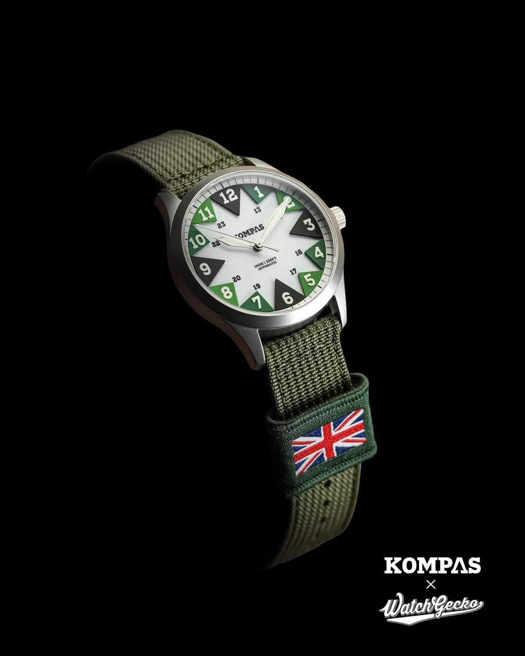 KOMPAS &times; WatchGecko

Seeing our East model paired with WatchGecko straps feels like a natural fit.
Two brands built around detail, function, and design coming together.

We&rsquo;ve always believed the watch doesn&rsquo;t end at the case.
The s