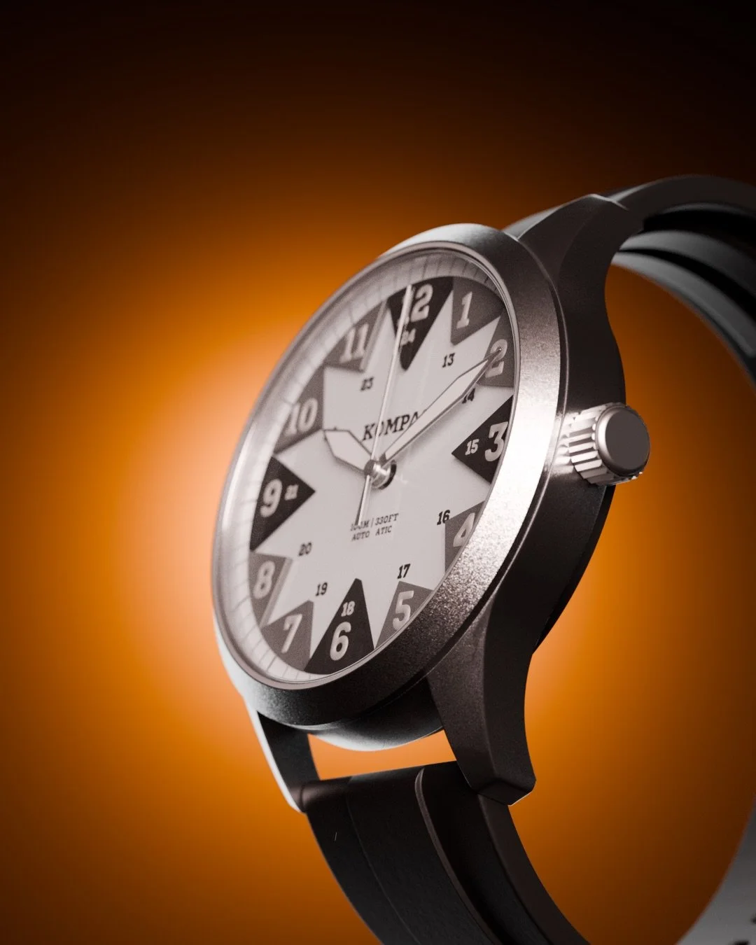 What if you could read time without thinking?

The North opens into a system
triangular markers structuring every minute for instant clarity

No distractions. Just instinct.

Find your direction.

#kompaswatches #toolwatch #watchdesign #fieldwatch #a