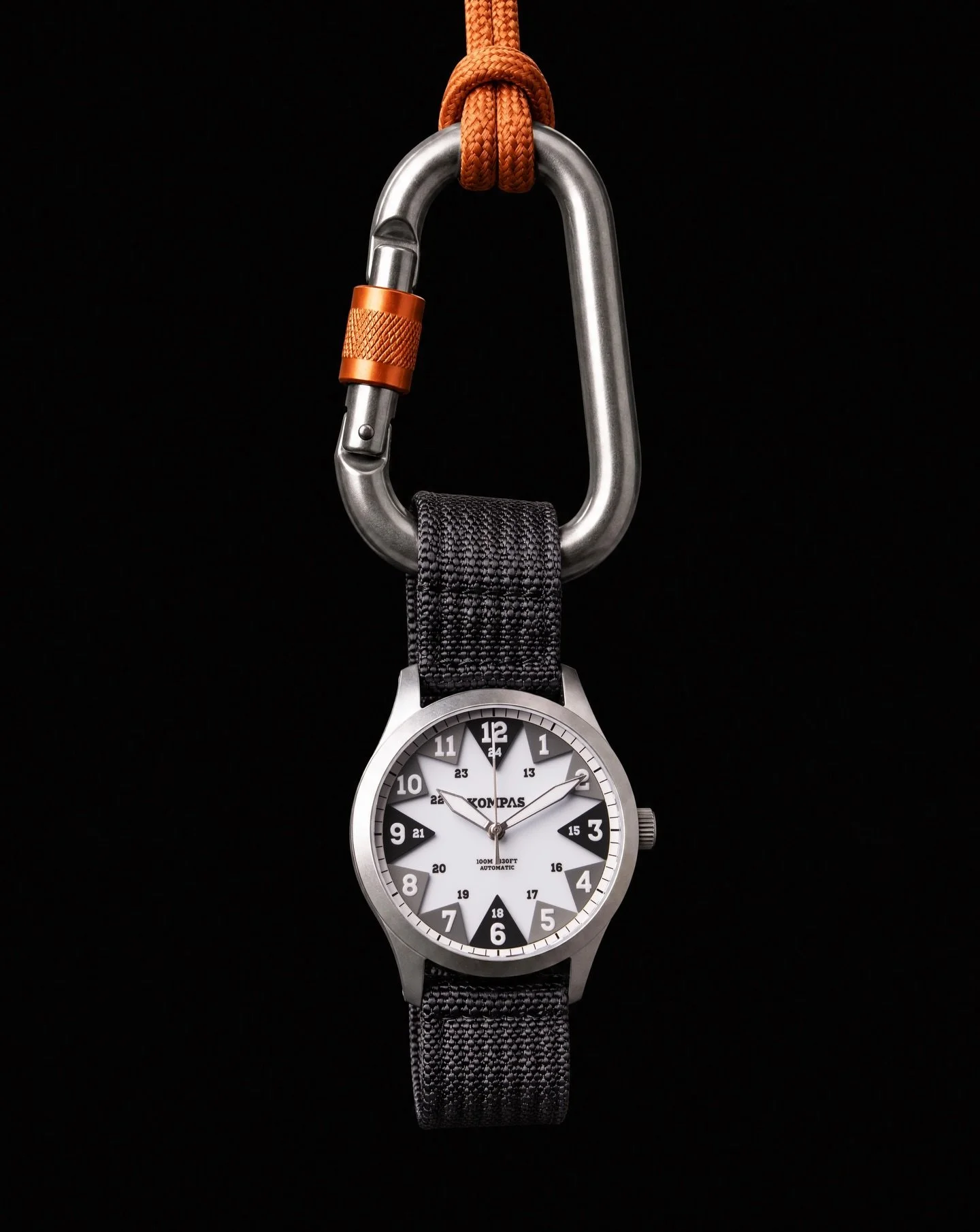 Built for the terrain.
Paired with the tools made to survive it.

The North was designed for clarity under pressure with our signature performance layer dial and rugged sandblasted case.

What tool should we pair with it next?

Find your direction at