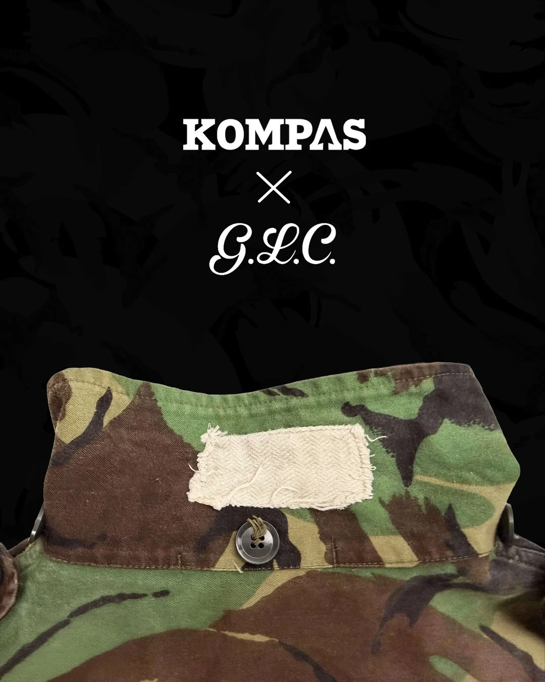 G.L.C. &times; KOMPAS

We are thrilled to announce our collaboration with G.L.C. Straps.

At the heart of this project is an original Falklands era military coat, a remarkable piece of British military heritage that carries decades of history, charac