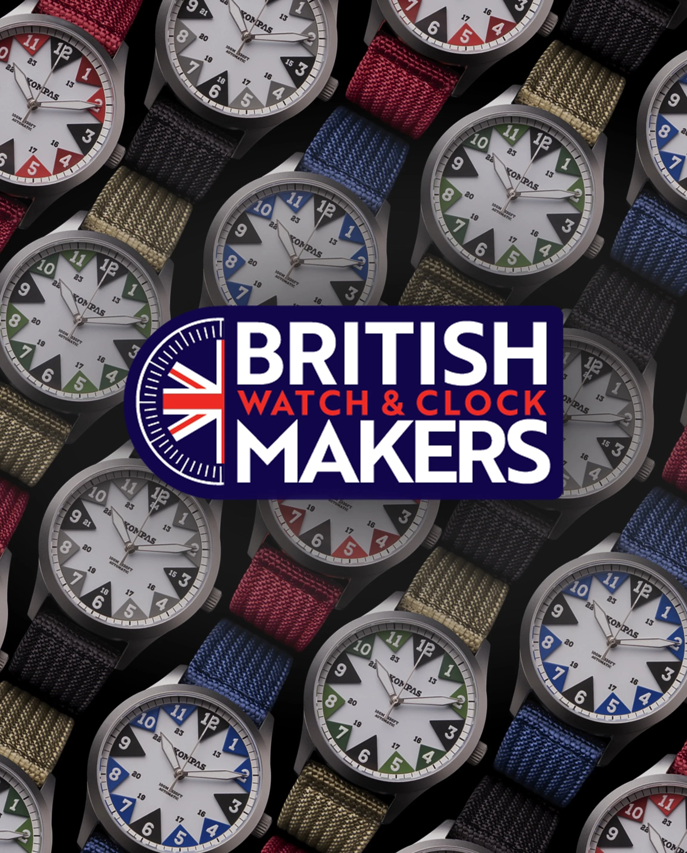 🇬🇧 KOMPAS is now an official member of British Watch &amp; Clock Makers.

To stand alongside some of the finest names in British horology is a milestone we are incredibly proud of.

This moment means a lot to us, and it is only the beginning.

Than