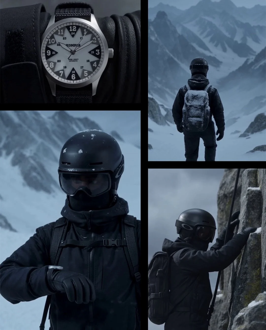 KOMPAS: NORTH

Our first claymation adventure begins in the cold.

A short series built around the North watch and the mindset of the climb. Each episode follows a different moment of pressure, movement, and direction, turning the mountain into more 