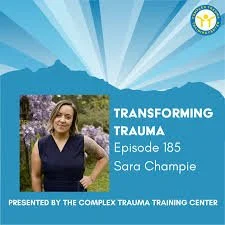 Sara's Interview on Transforming Trauma