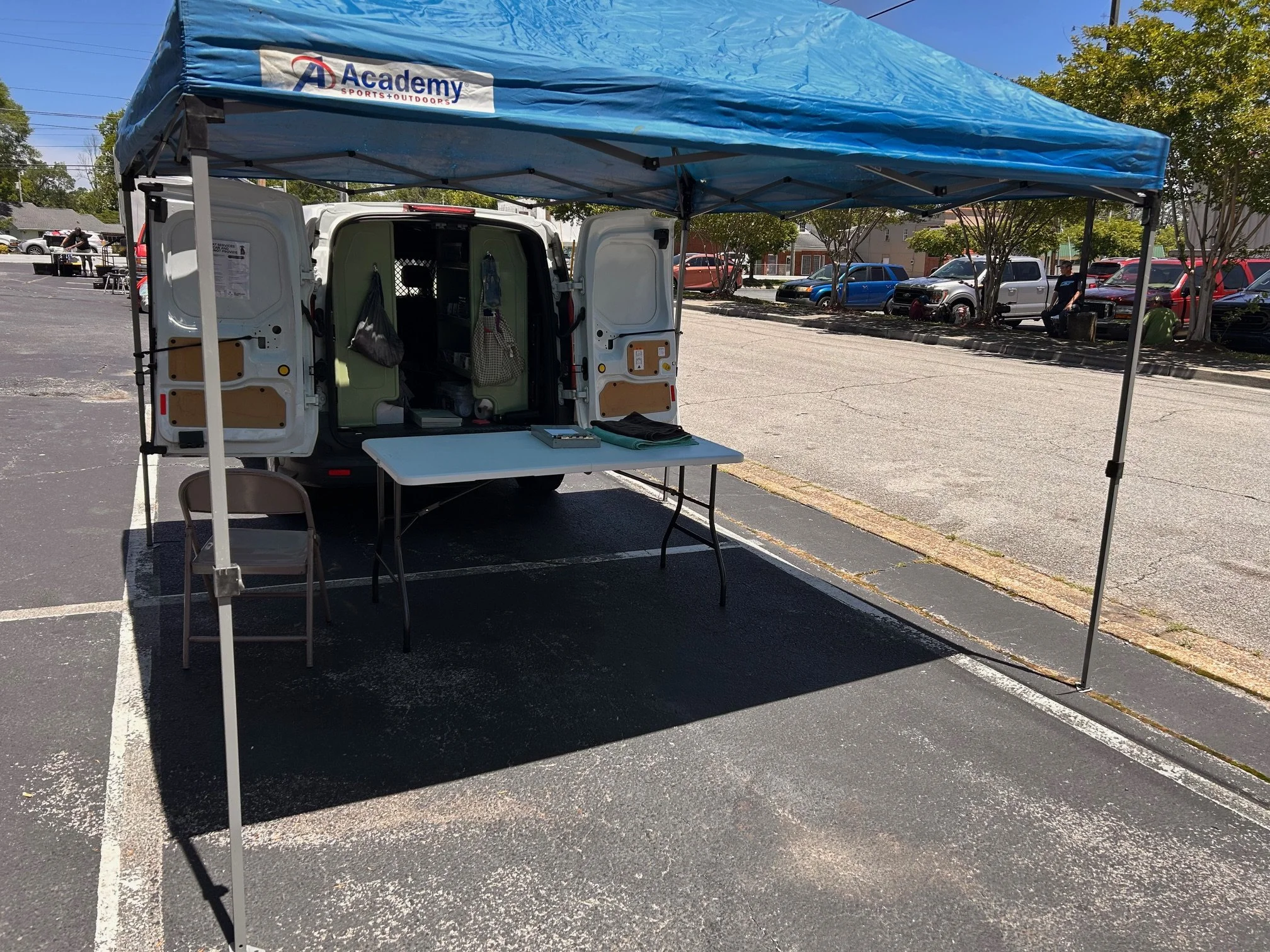 Mobile Clinic at Doing What We Can Homeless Outreach