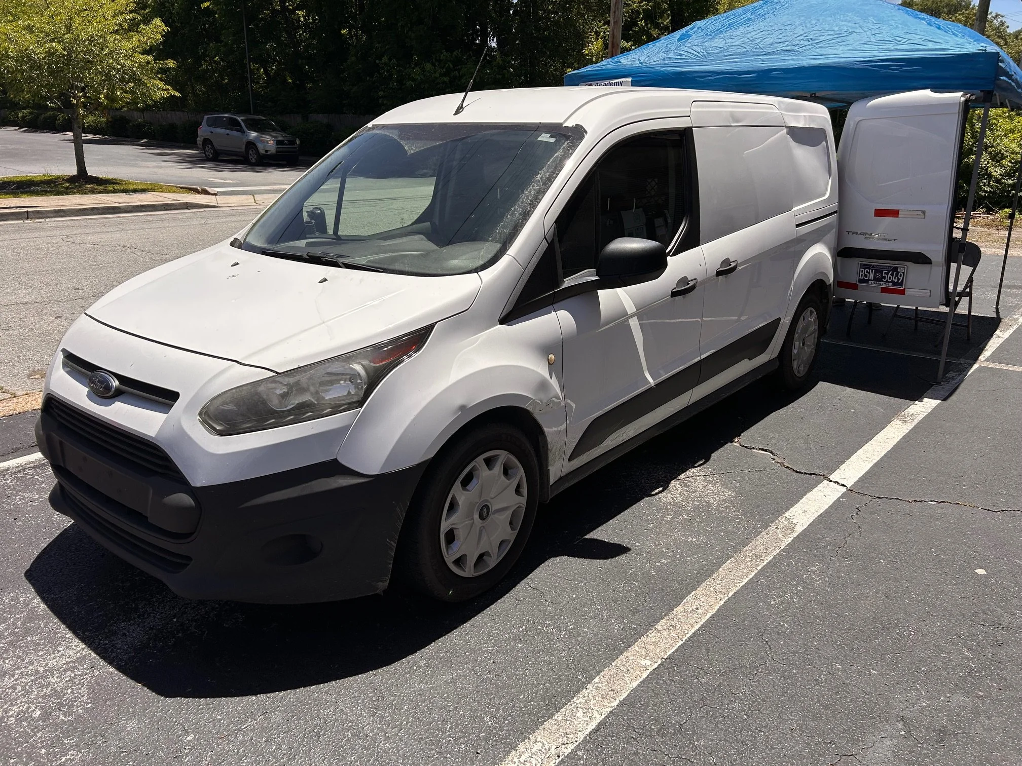 Mobile Clinic At Doing What We Can Homeless Outreach
