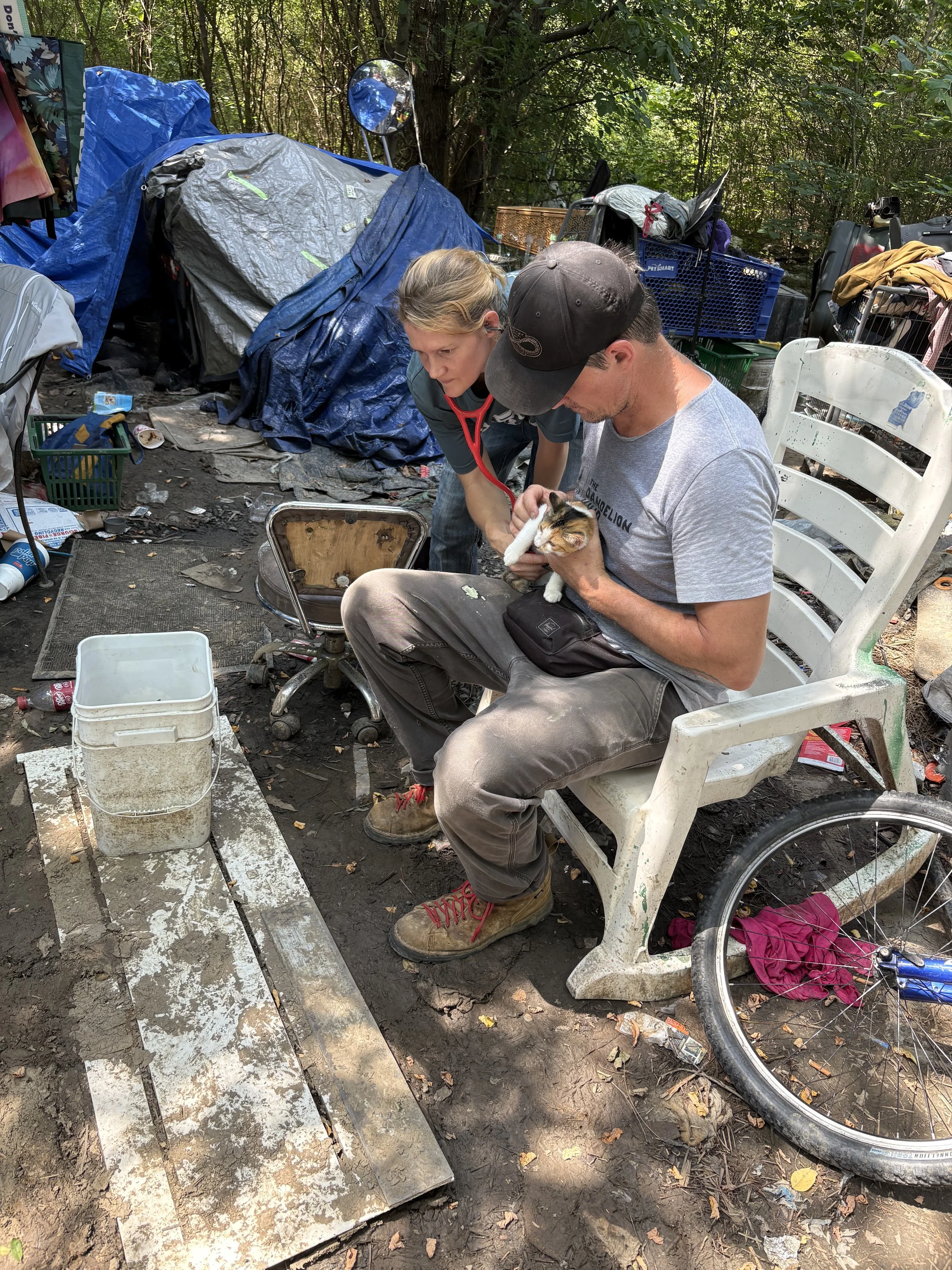 Encampment Outreach
