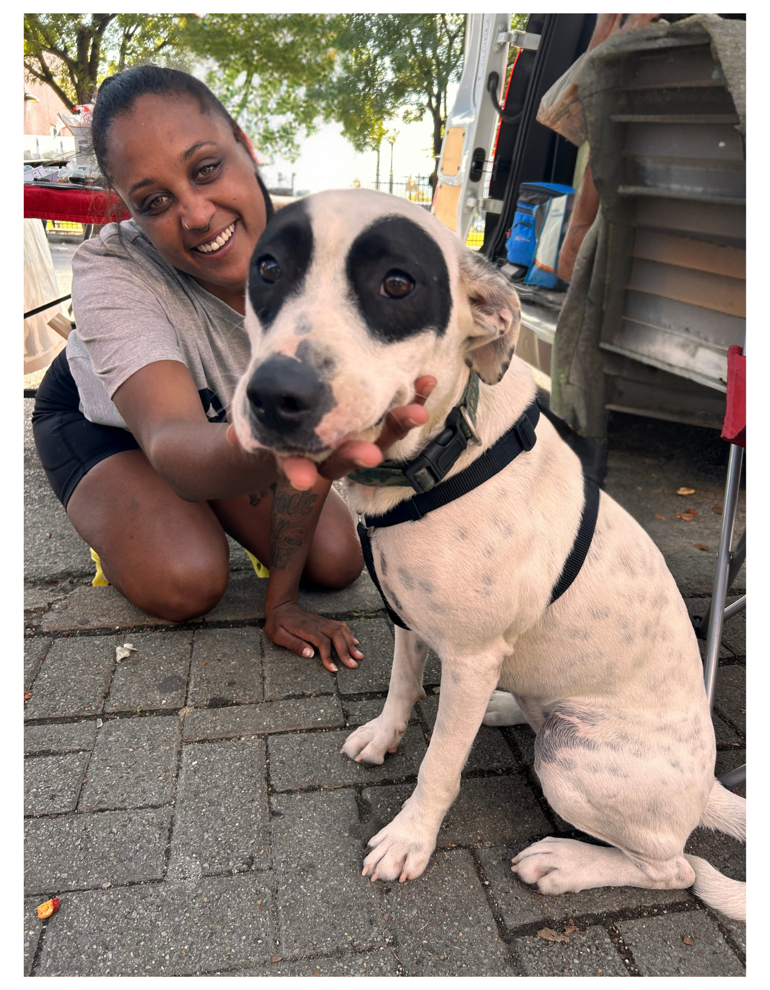 Mobile Clinic at Doing What We Can Homeless Outreach