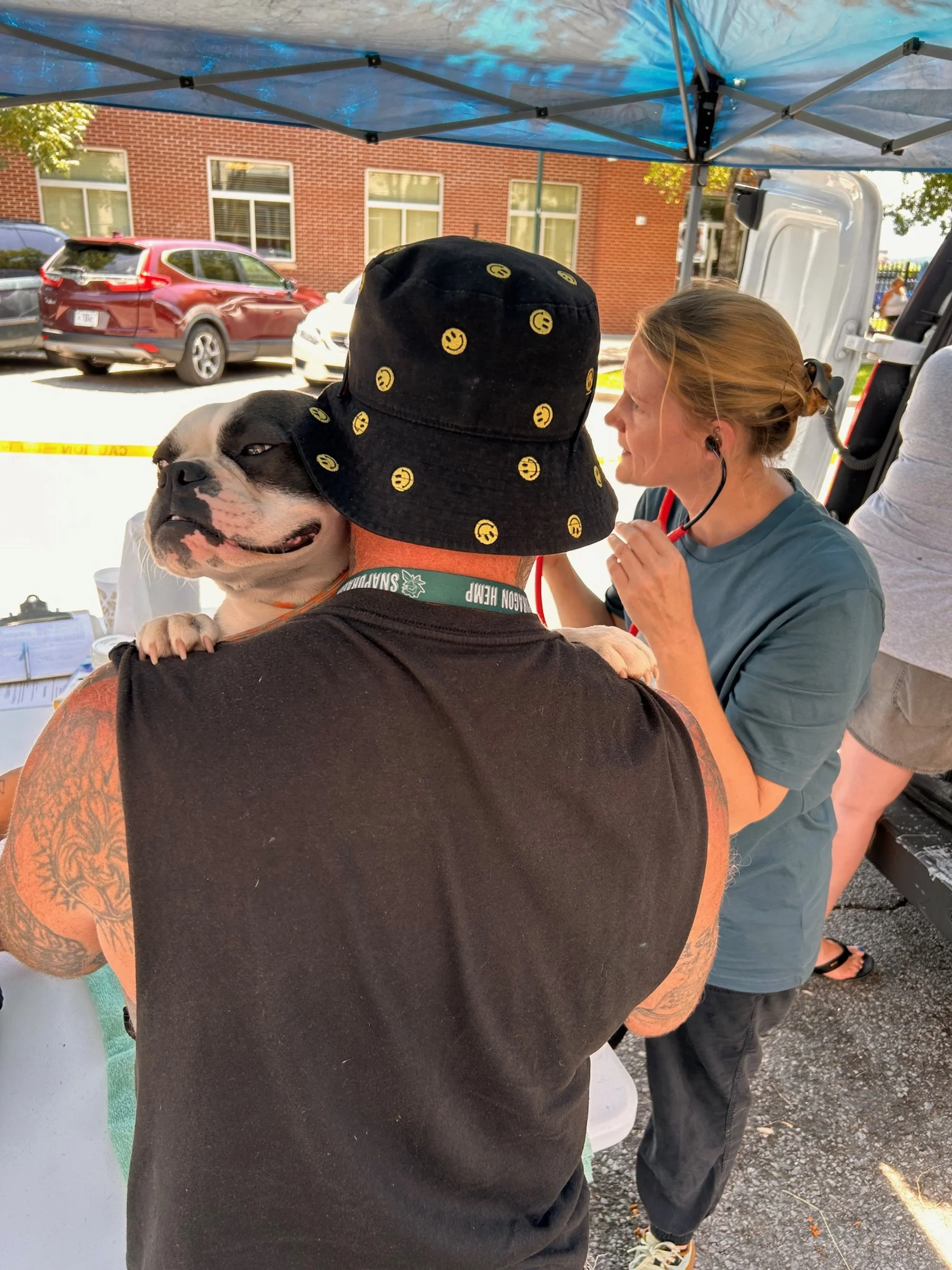 Mobile Clinic for the Pets of the Unhoused