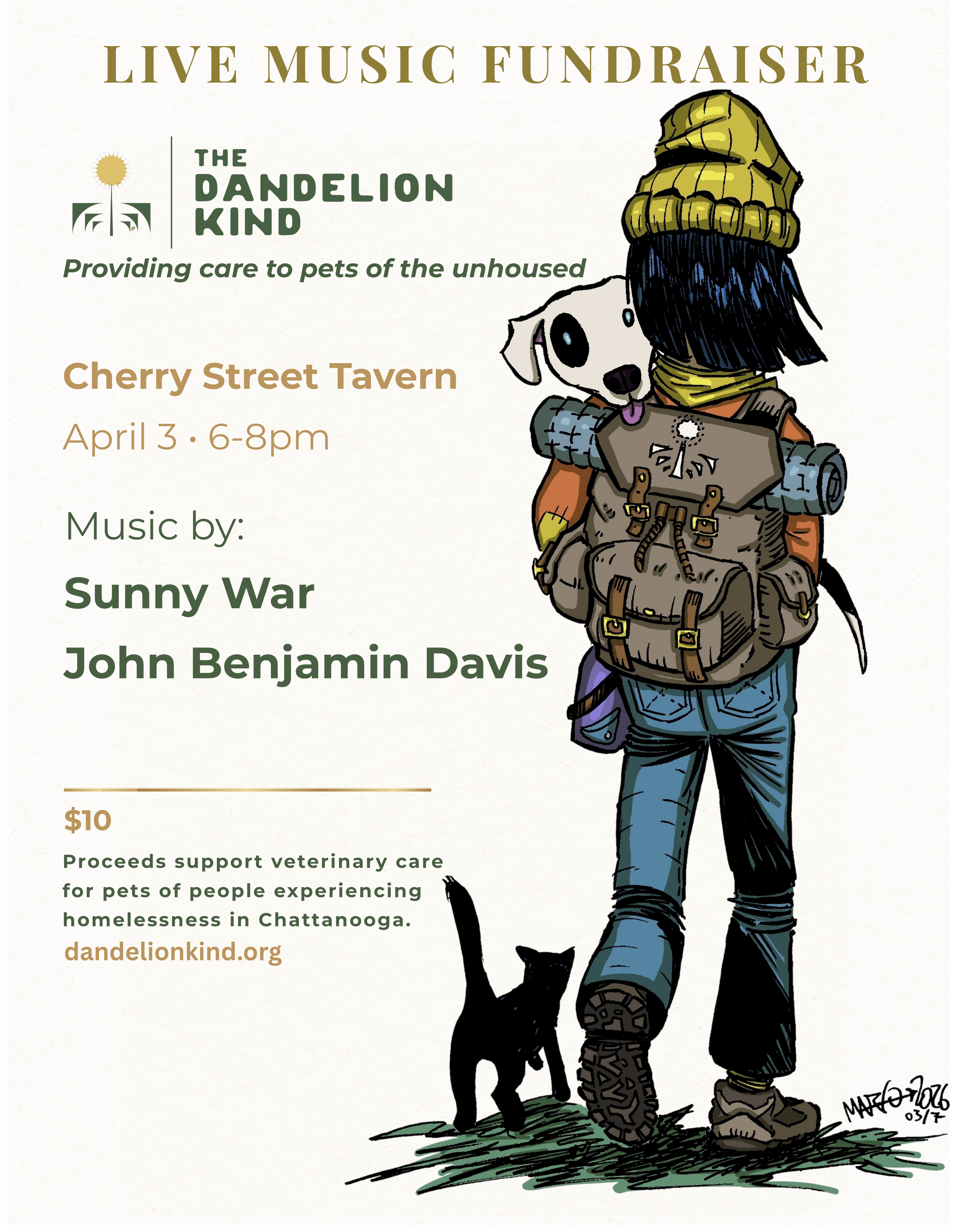 Live Music Fundraiser!