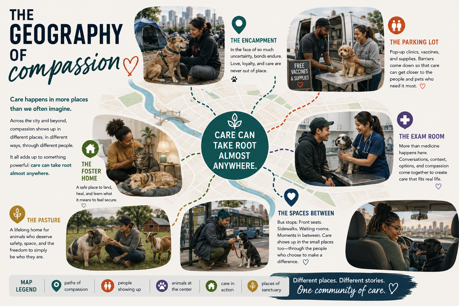 The Geography of Compassion