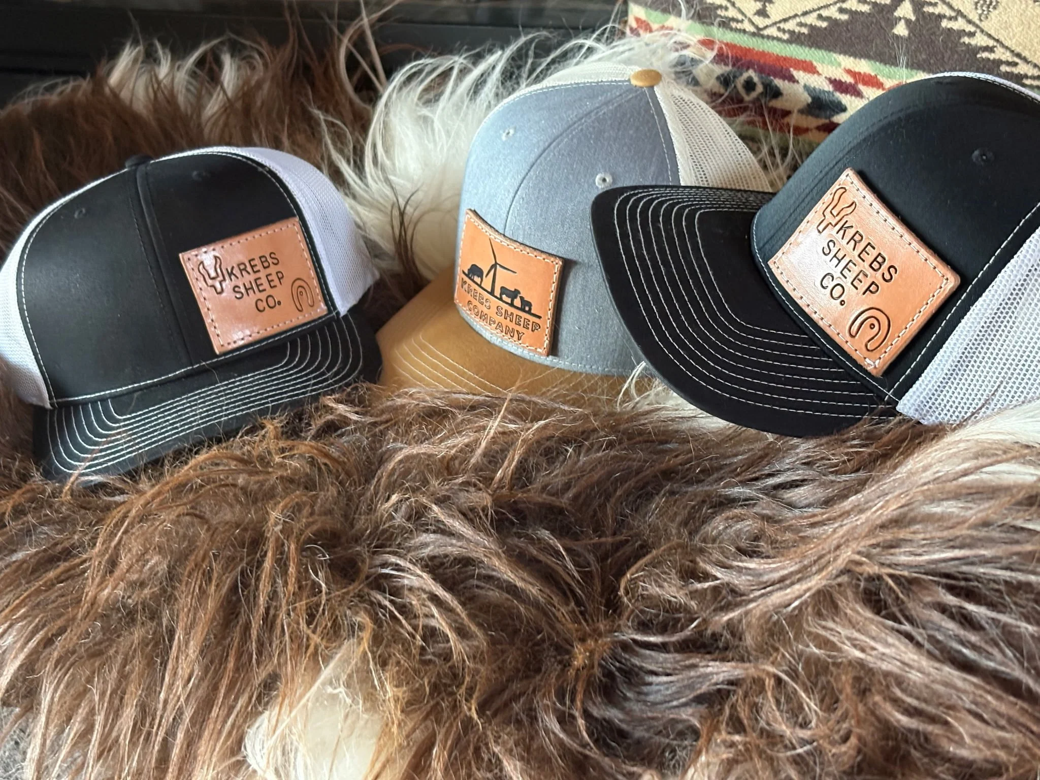 Krebs Sheep Co Hat