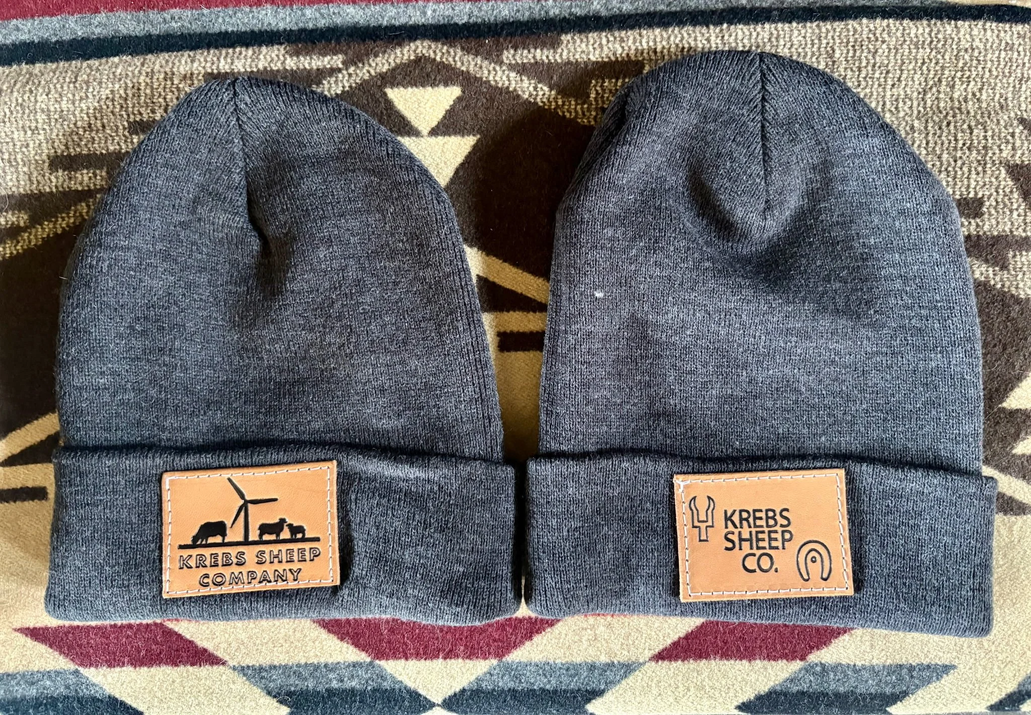 Krebs Sheep Ranch Beanie