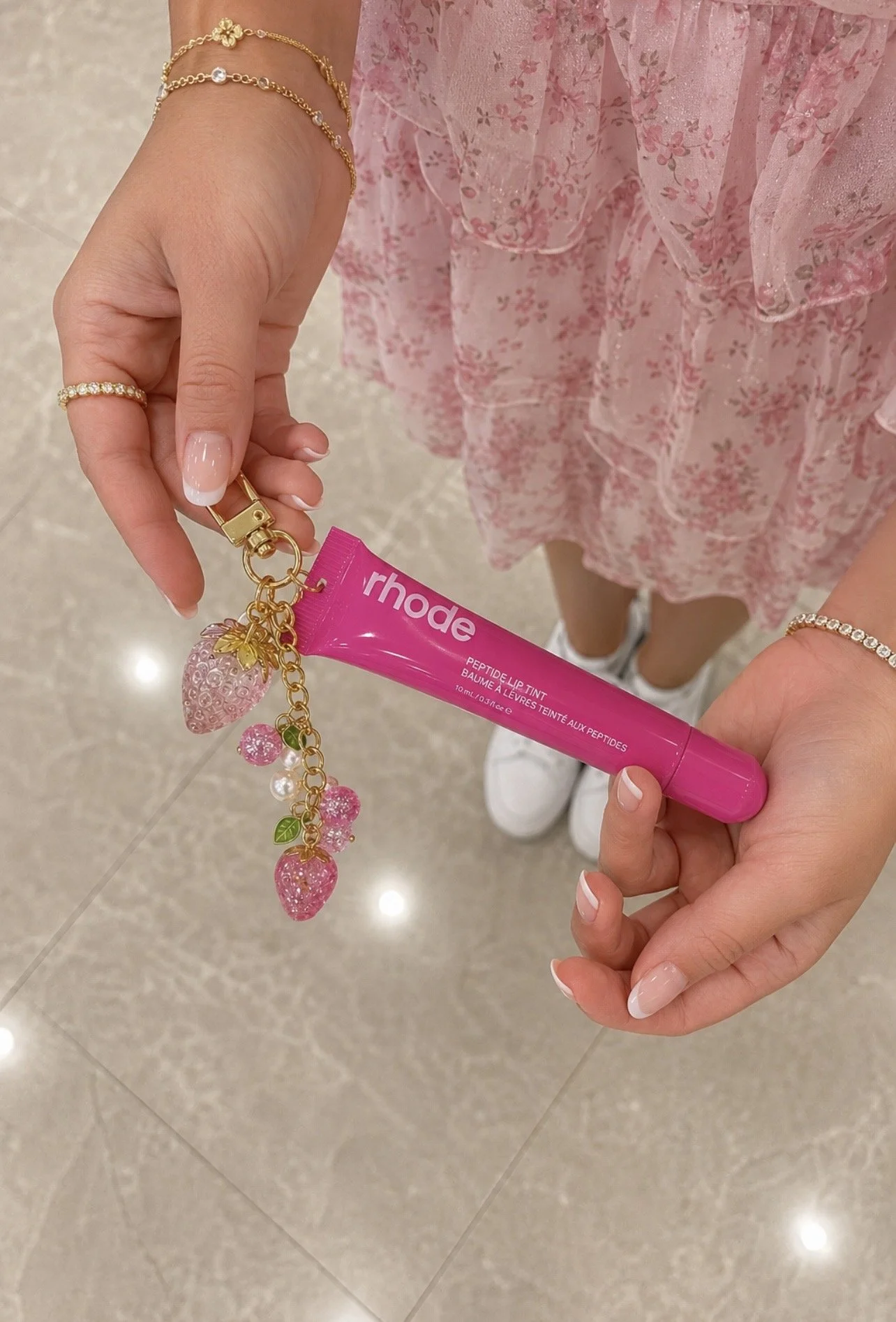 Inside a Northbrook Bat Mitzvah: How Our Lip Gloss Charm Bar Kept Guests Engaged During Cocktail Hour