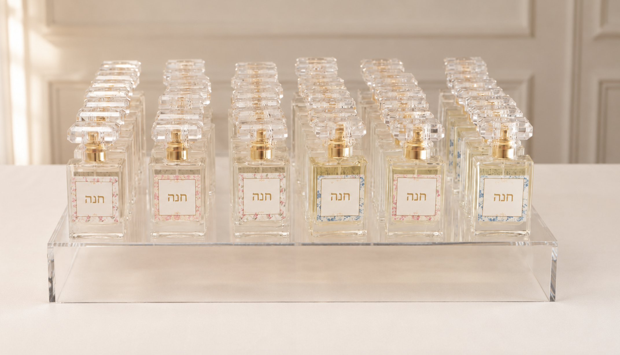 Inside a Chicago Bat Mitzvah: A Custom Perfume &amp; Cologne Bar